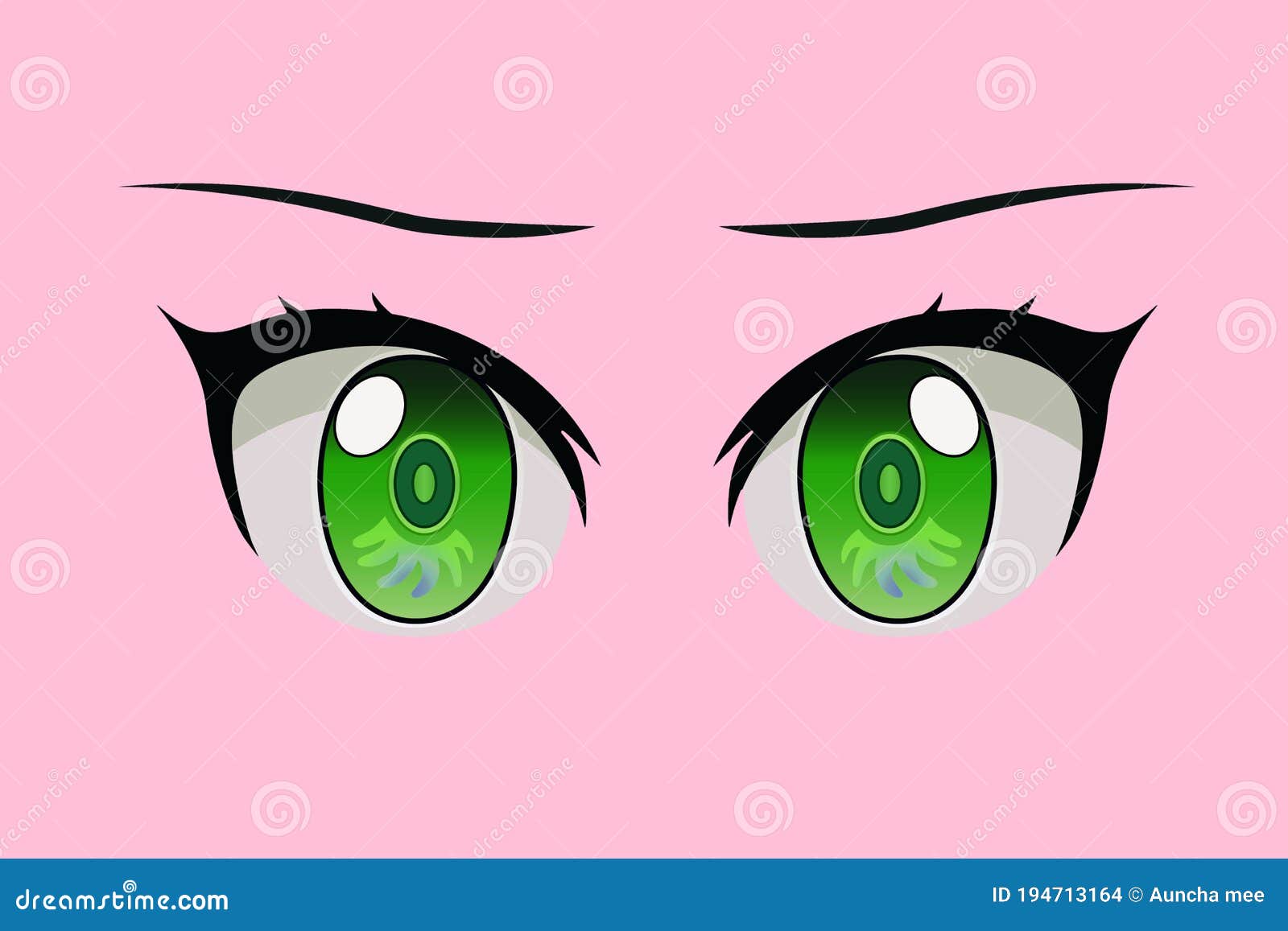 Cara De Anime Triste. Estilo De Manga Grandes Olhos Azuis, Nariz Pequeno E Boca  Kawaii. Lágrimas Em Seus Olhos. Mão Desenhada Ilustração De Desenho Animado  Vetorial. Royalty Free SVG, Cliparts, Vetores, e
