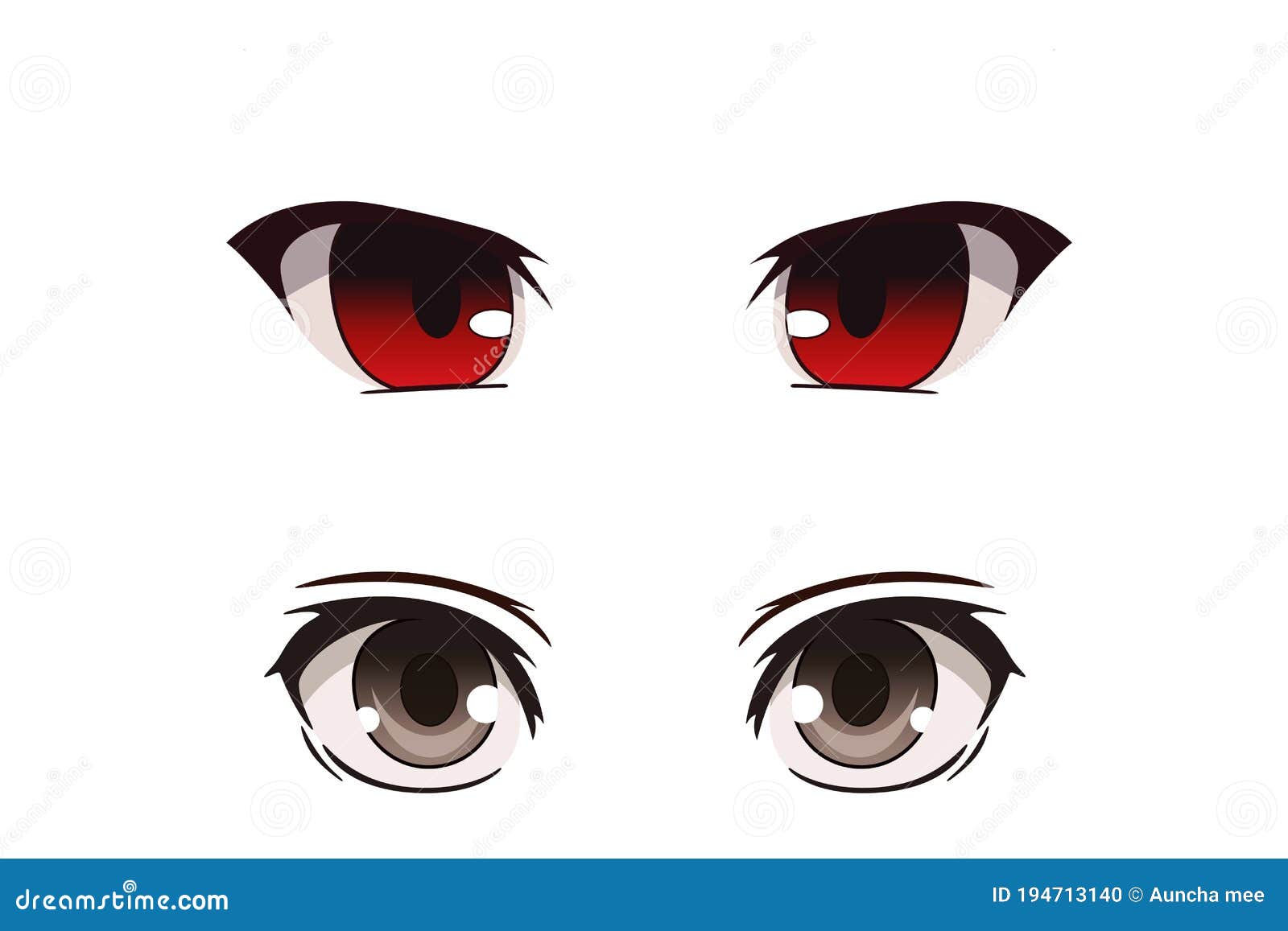 Olhos Anime  Olhos desenho, Desenho de olho de anime, Desenho de olhos  anime