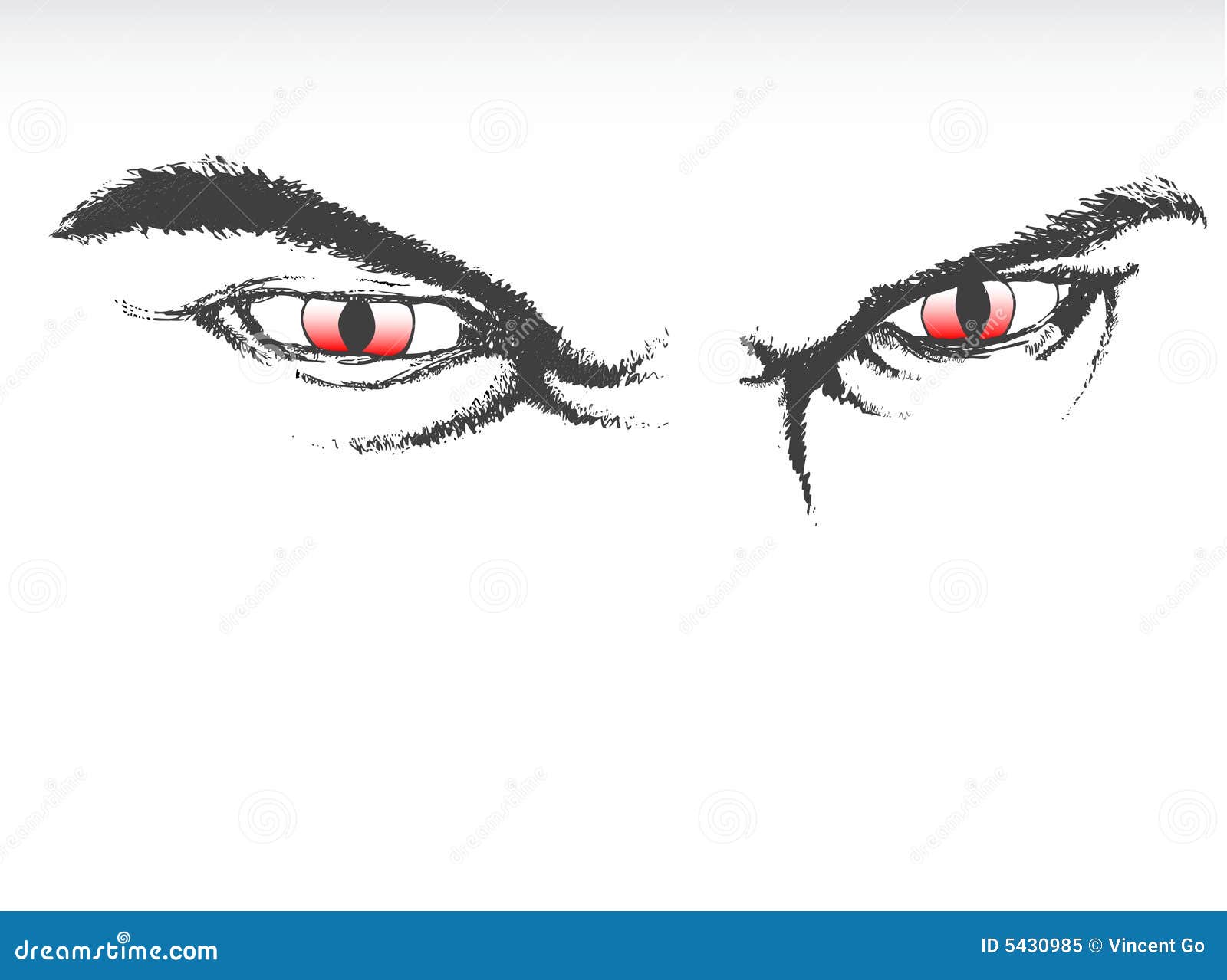 Cara Feia Dos Desenhos Animados Ilustração do Vetor - Ilustração de olho,  assustador: 33550861