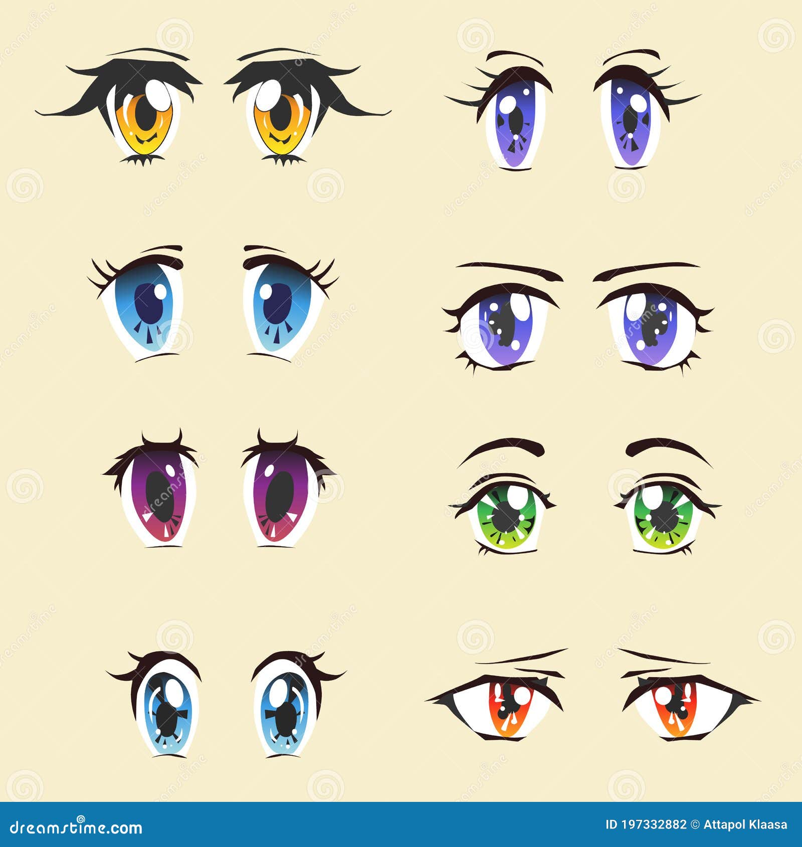Como Desenhar Olhos Femininos de Animes e Mangá – Eu Geek