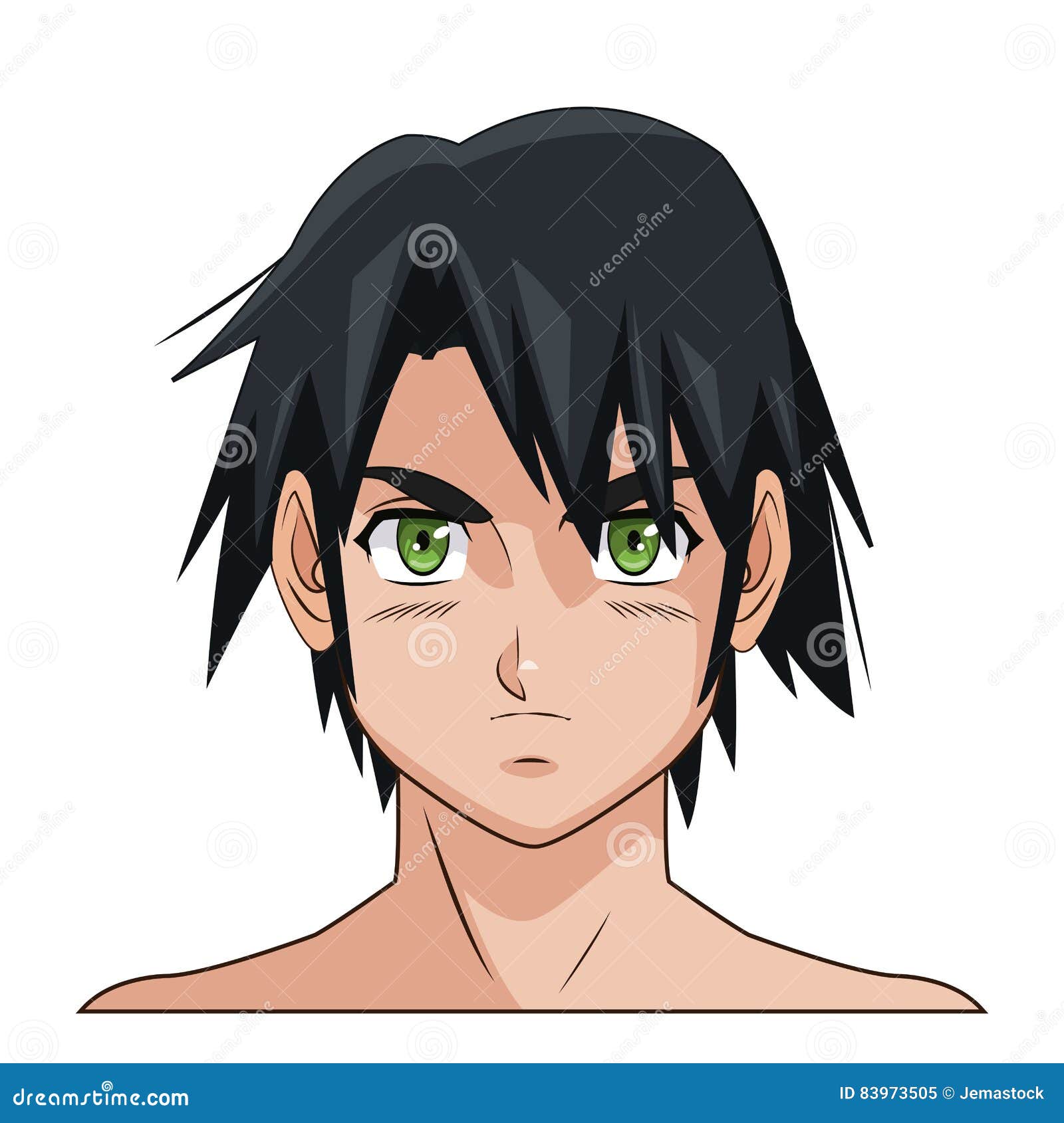 Anime Desenho Manga Masculino, Olho, pessoas, manga, olho png