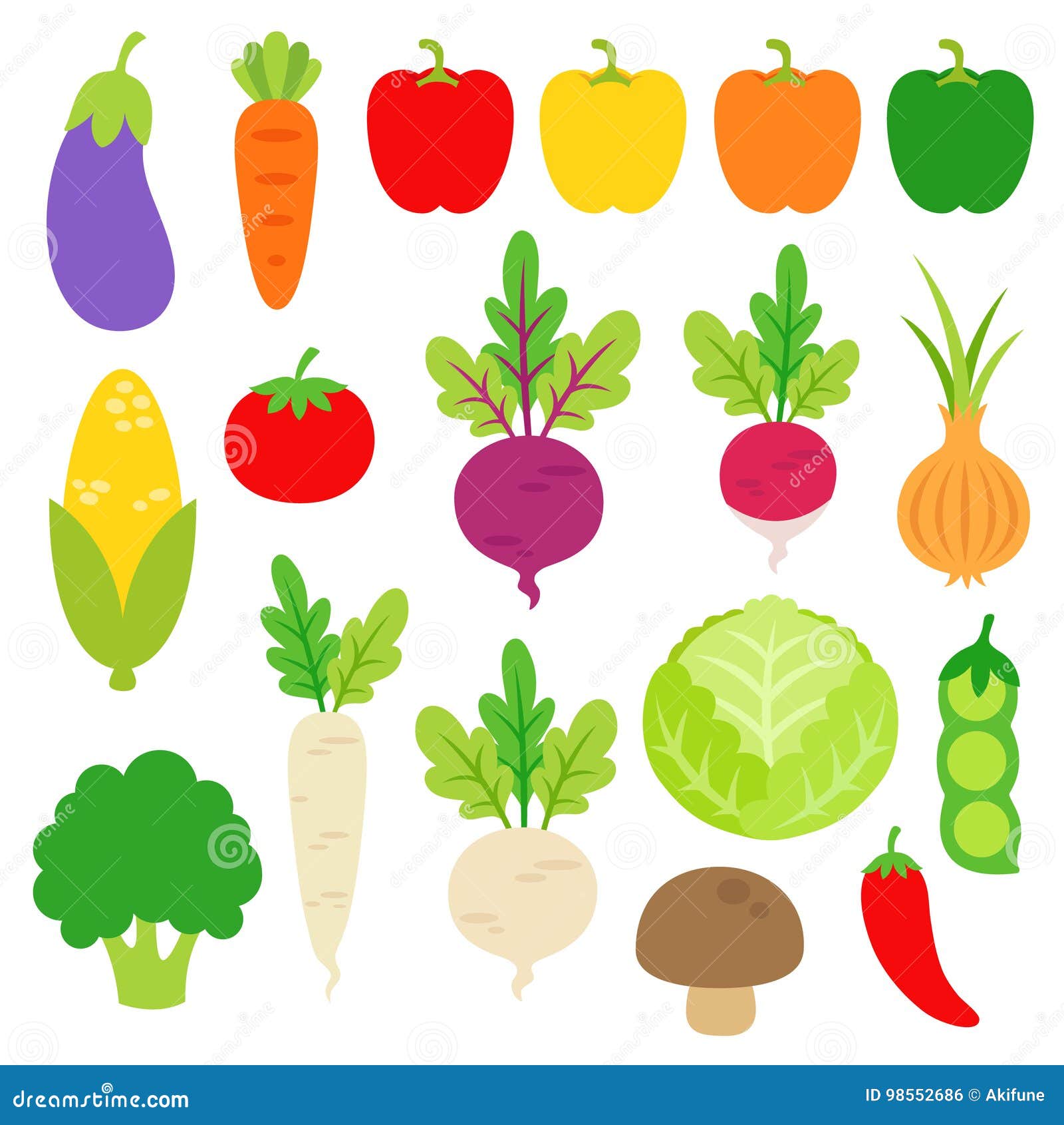 Gronsaker Stock Illustrationer, Vektorer, & Clipart Clipart bilder från Rått Kött, Grönsaker Och Kryddor