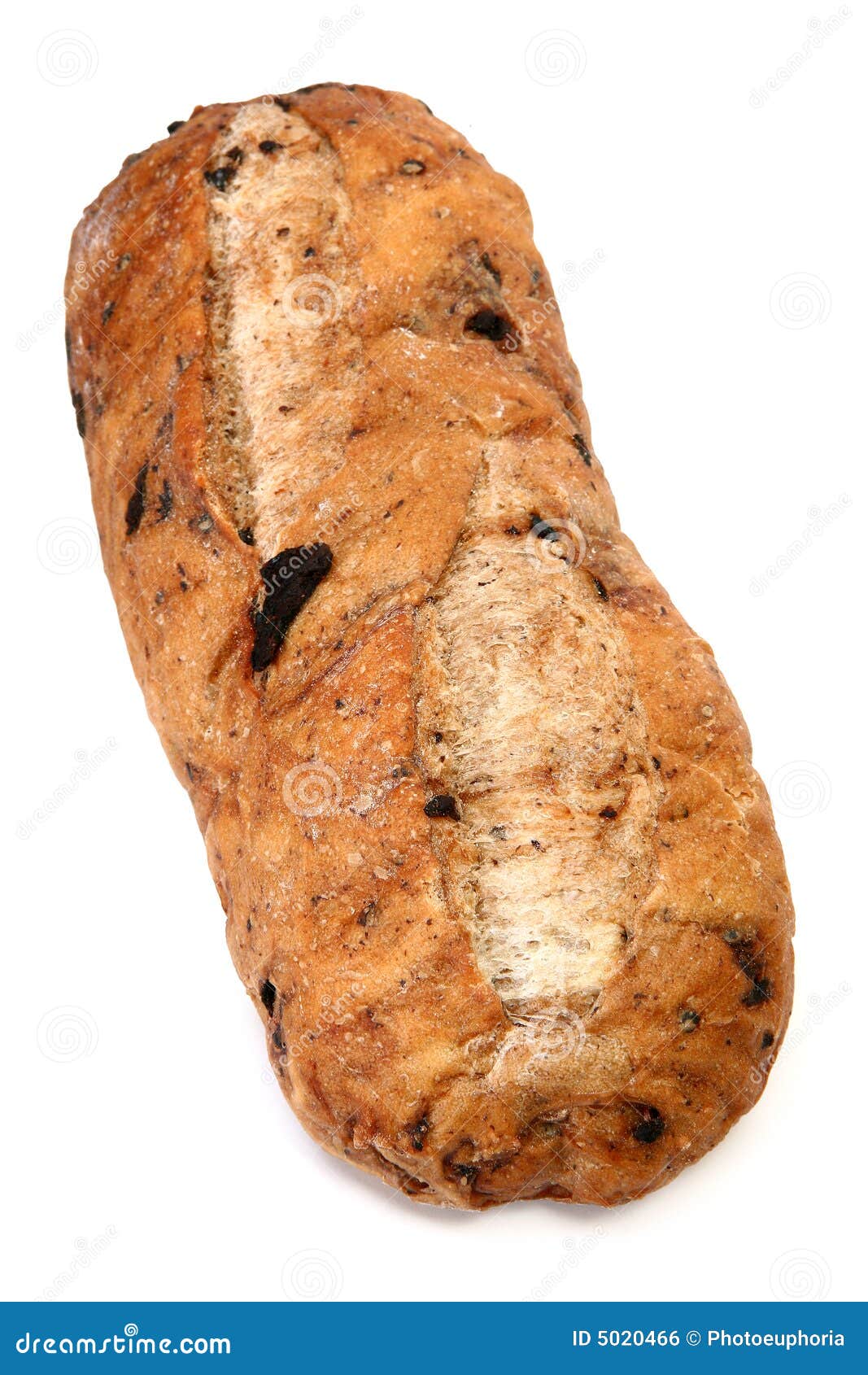 Olive Bread Loaf Picture. Image 5020466