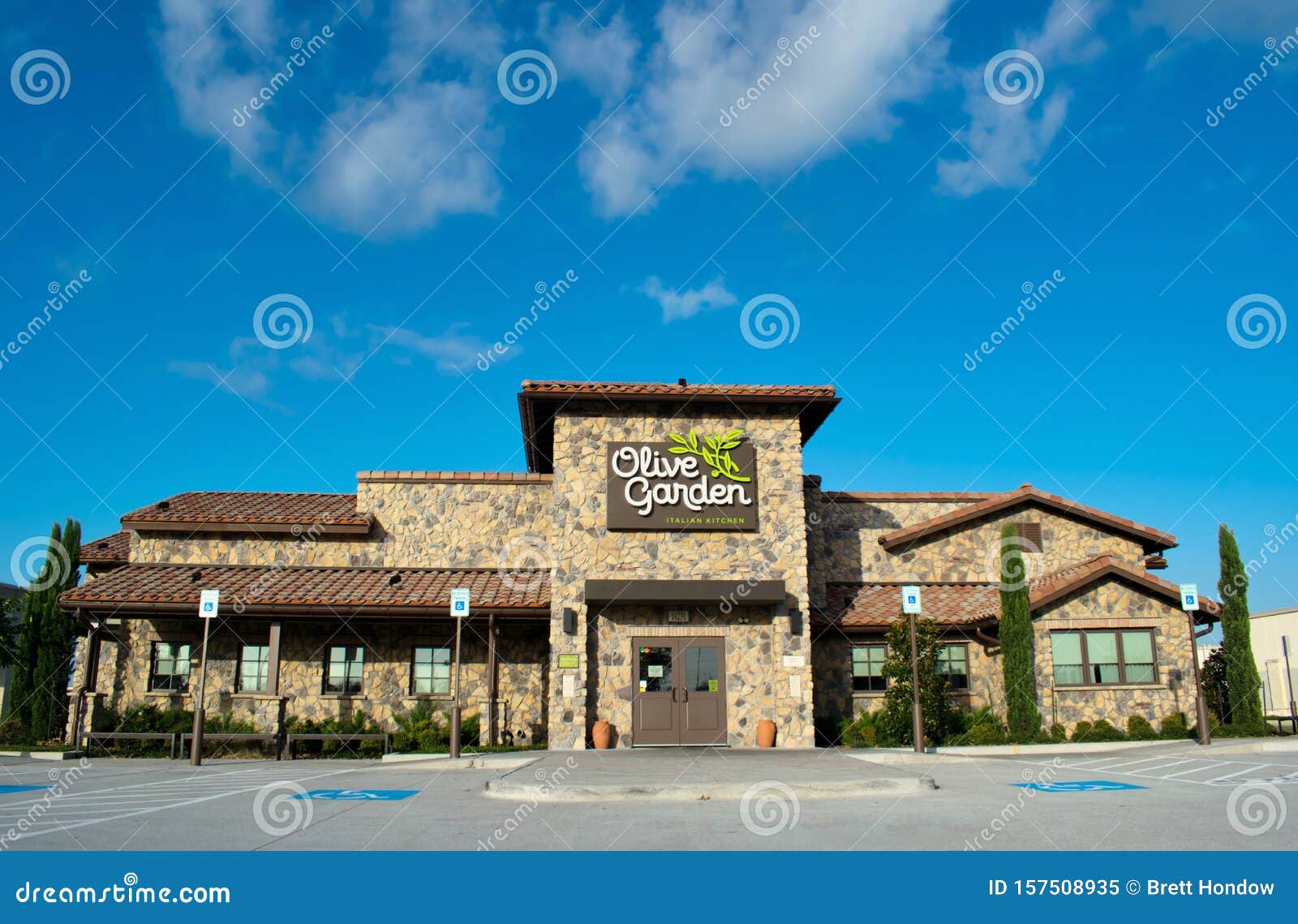 Olive Garden Restaurant In Humble Texas Editorial Image Image Of Design Architecture 157508935