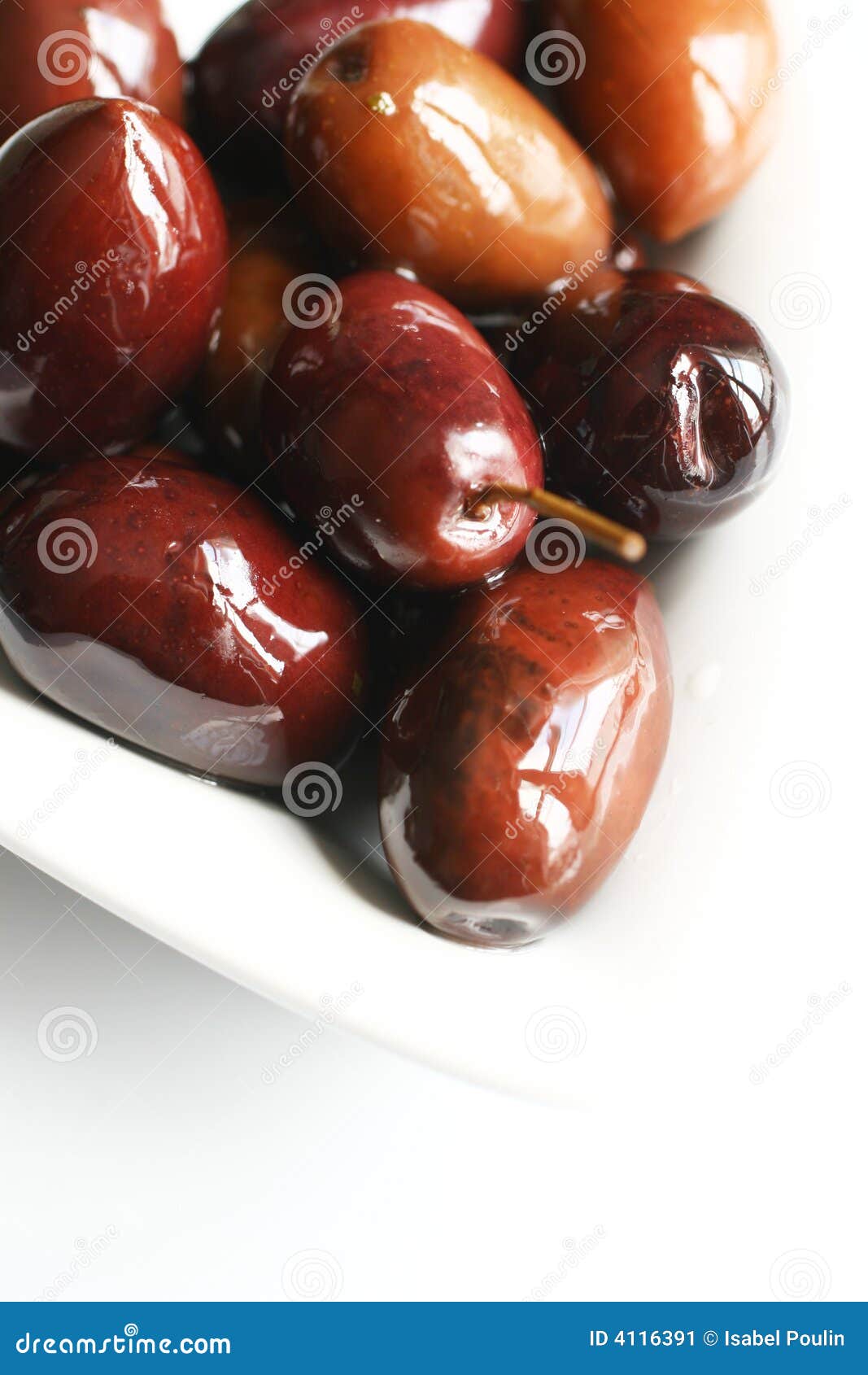 Olive kalamata stock image. Image of flavour, appetizer 4116391
