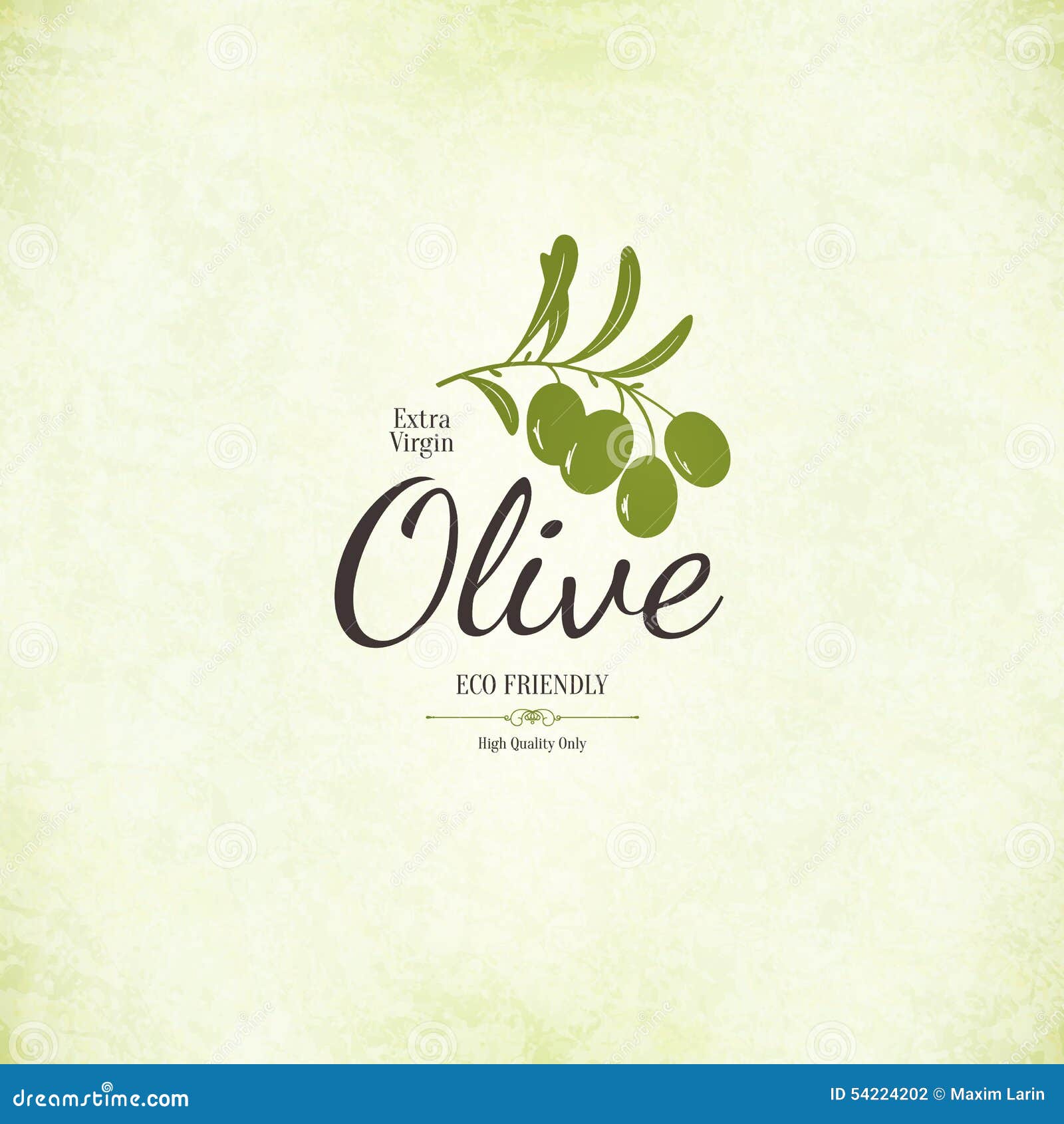 Olive label, logo design stock vector. Illustration of olive - 54224202