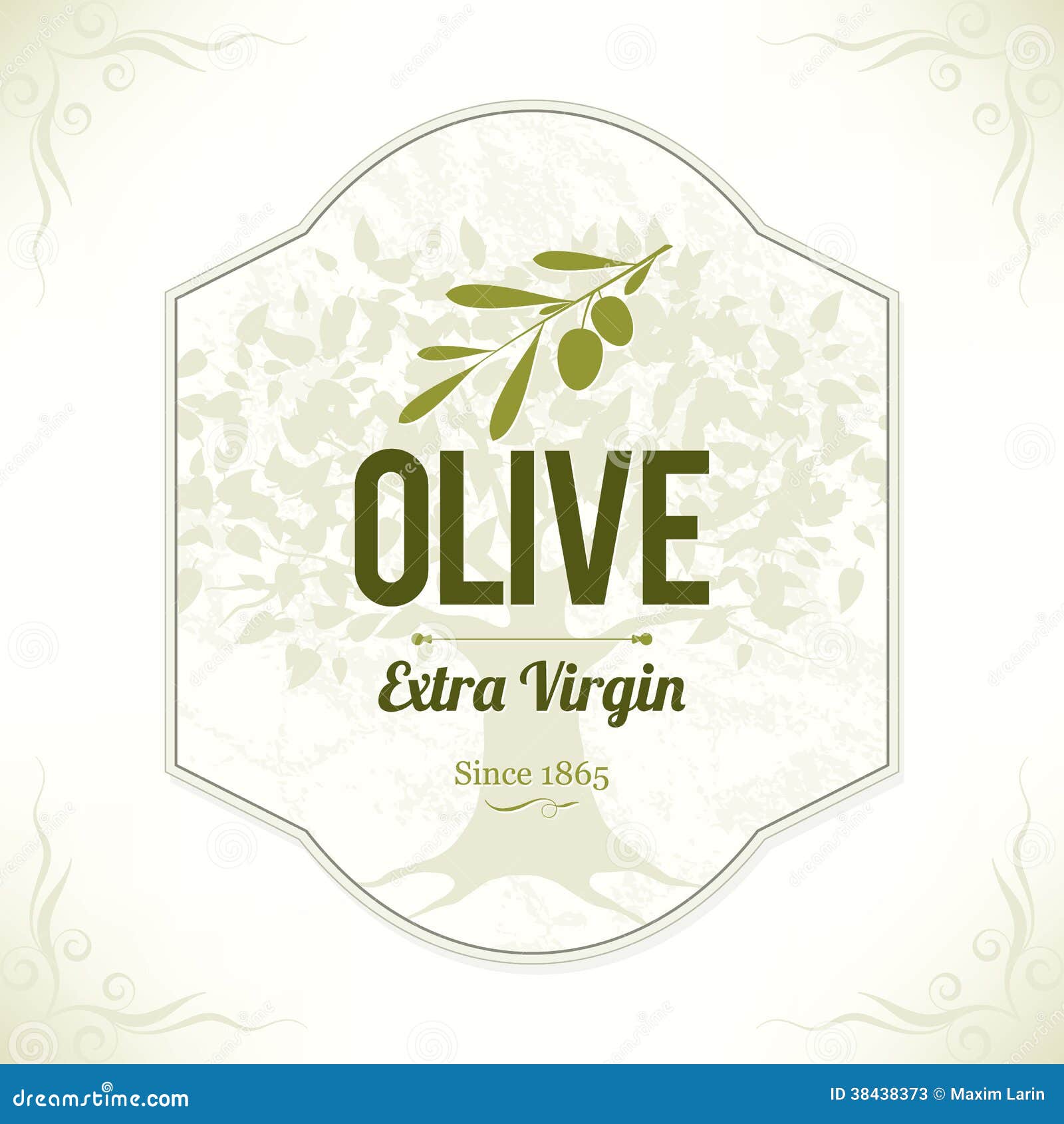 Olive labels design stock vector. Illustration of nature 38438373