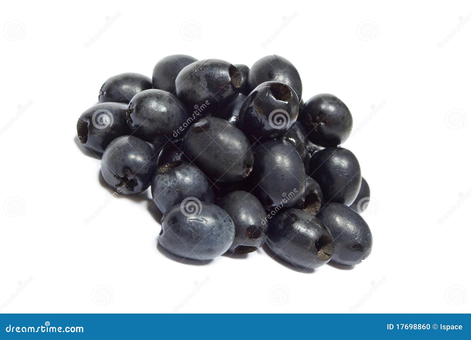 Olive nere fotografia stock. Immagine di assortimenti 17698860
