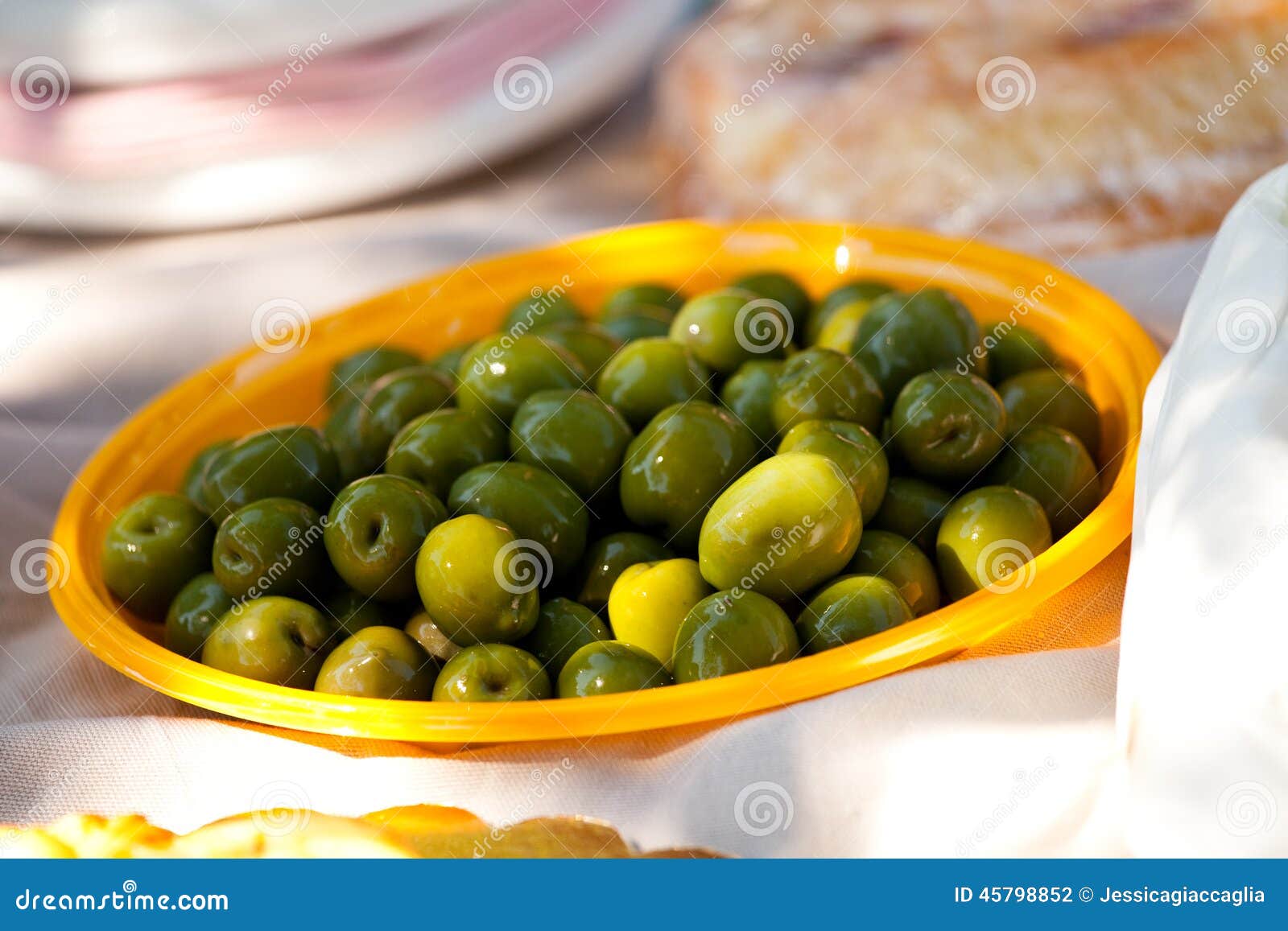 Olive stock photo. Image of ingredient, organic, leaves 45798852