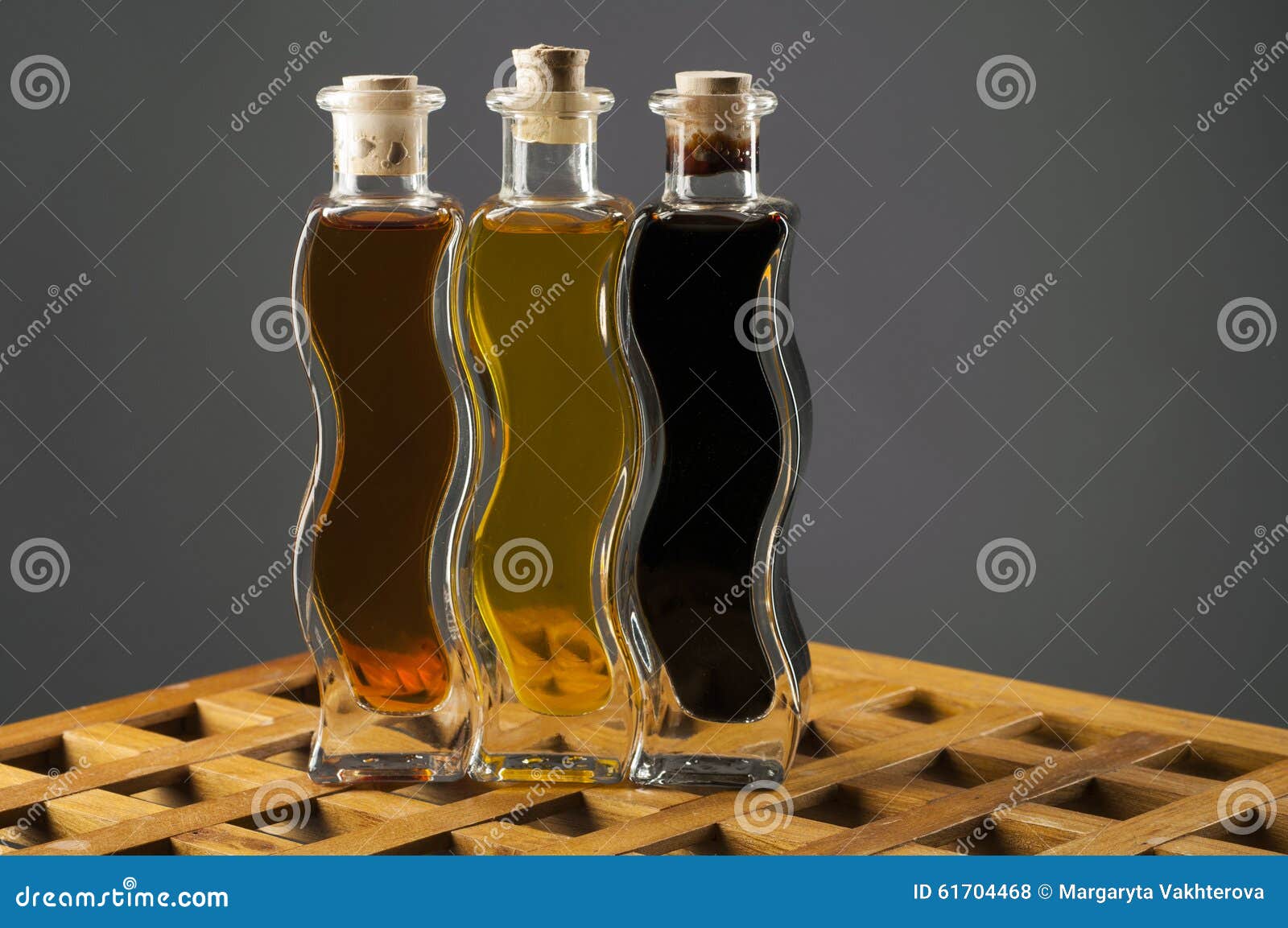 Olive Oil and Balsamic Vinegar Bottles. Stock Photo Image of liquid