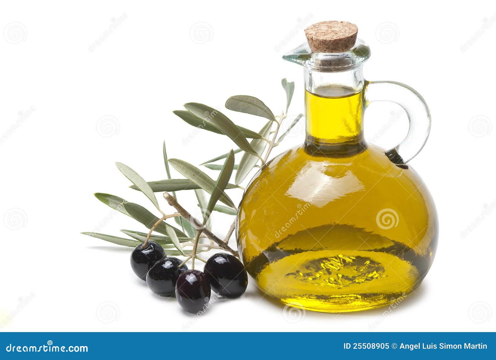 Olive Oil and a Branch with Olives. Stock Image Image of eating, cook