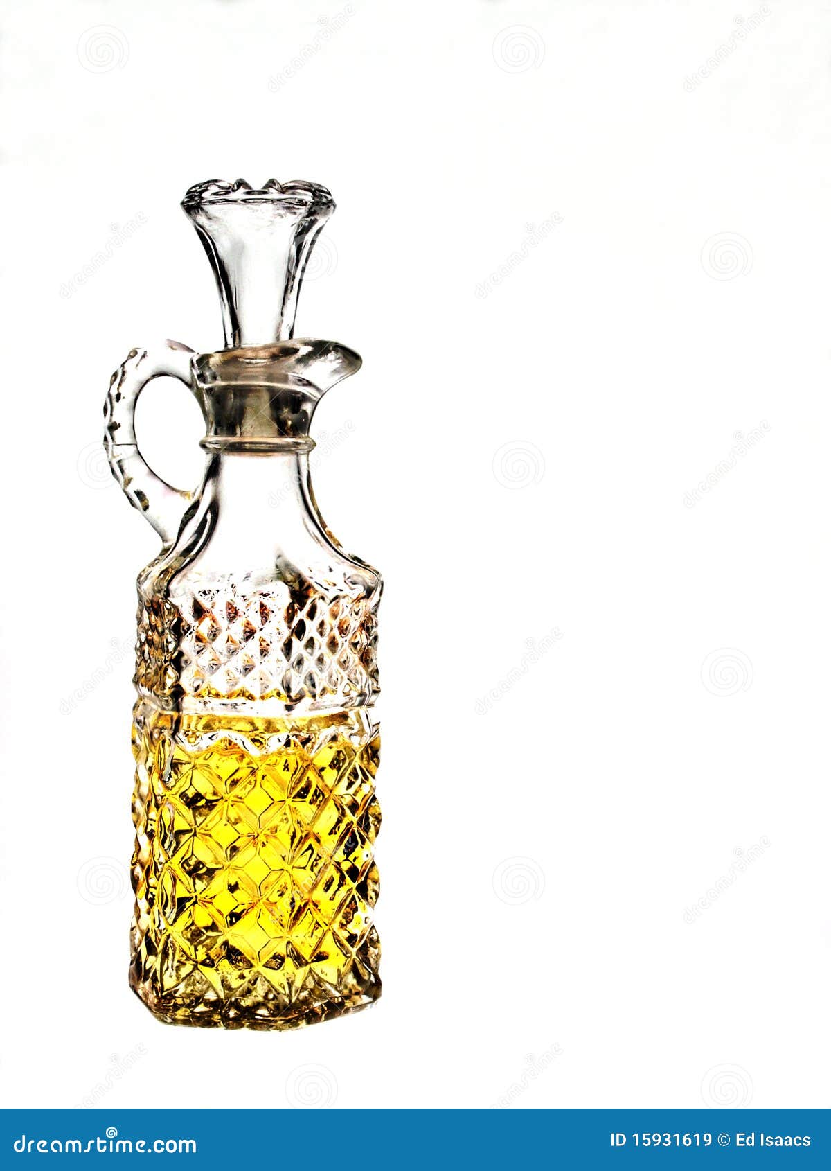 Olive Oil Cruet stock image. Image of taste, cruet, meal 15931619