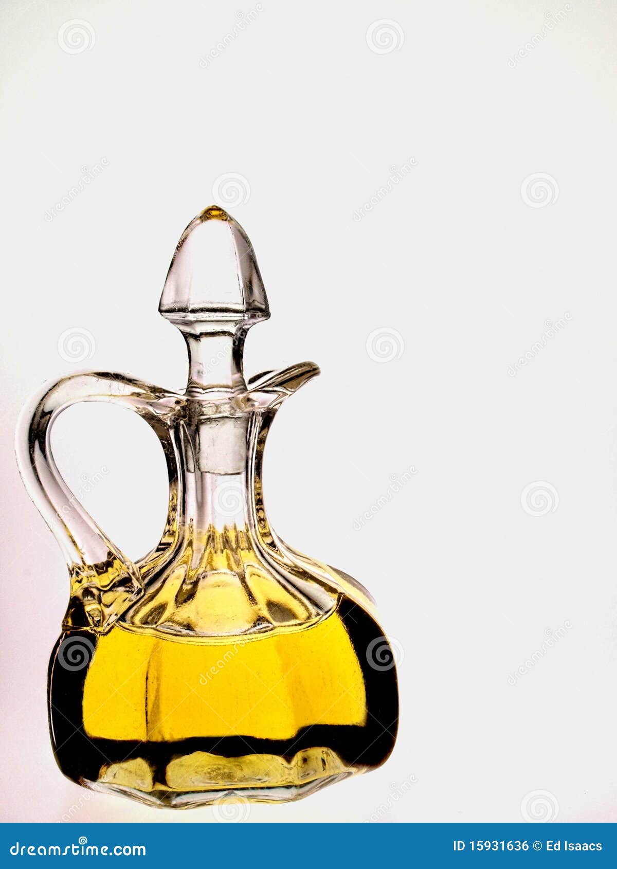 Olive Oil Cruet stock photo. Image of pour, yellow, open 15931636