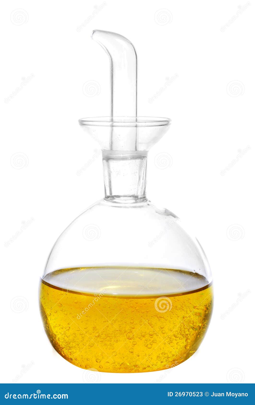Olive oil cruet stock image. Image of cruet, ingredient 26970523