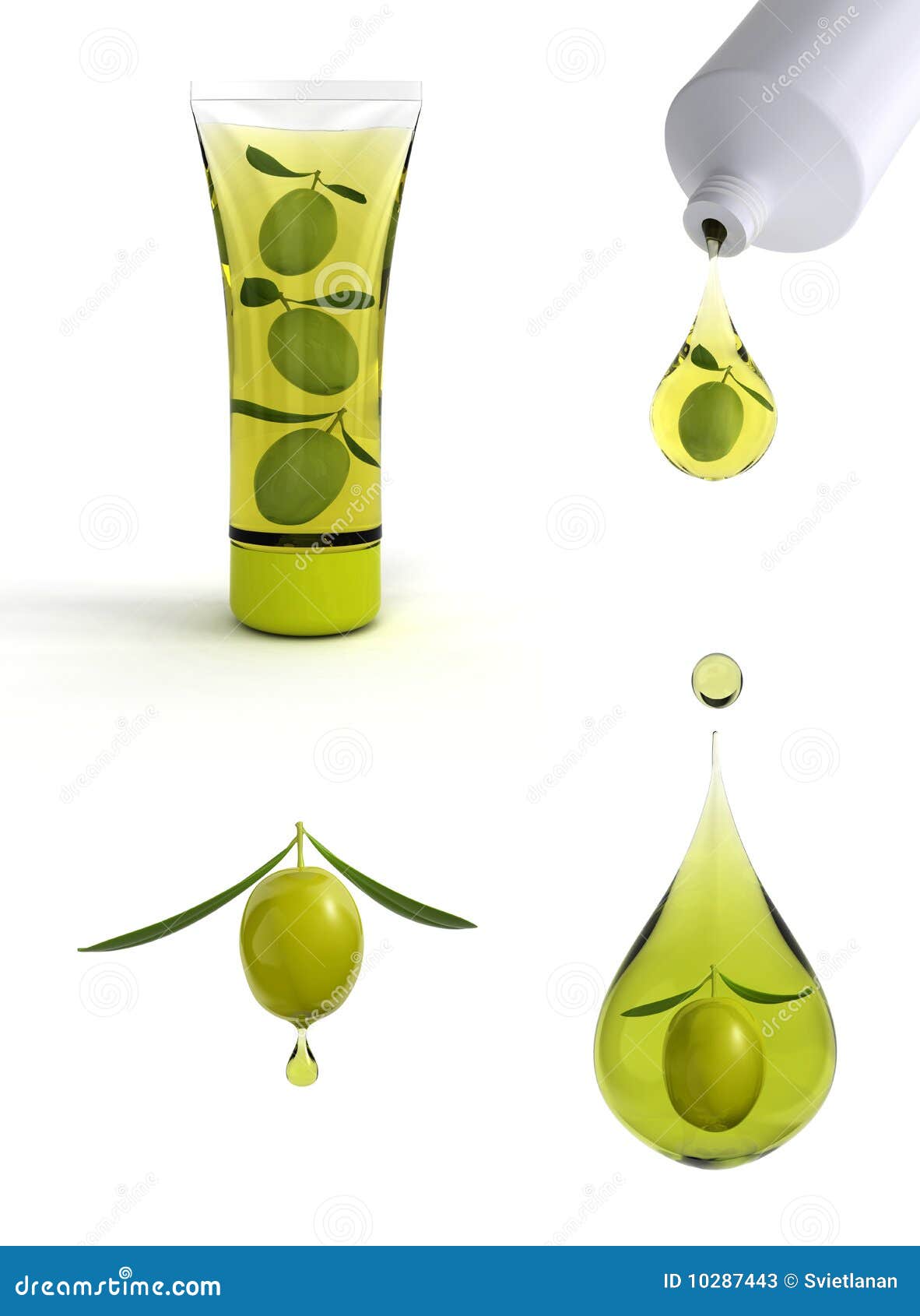 Olive oil drop stock illustration. Illustration of isolated 10287443