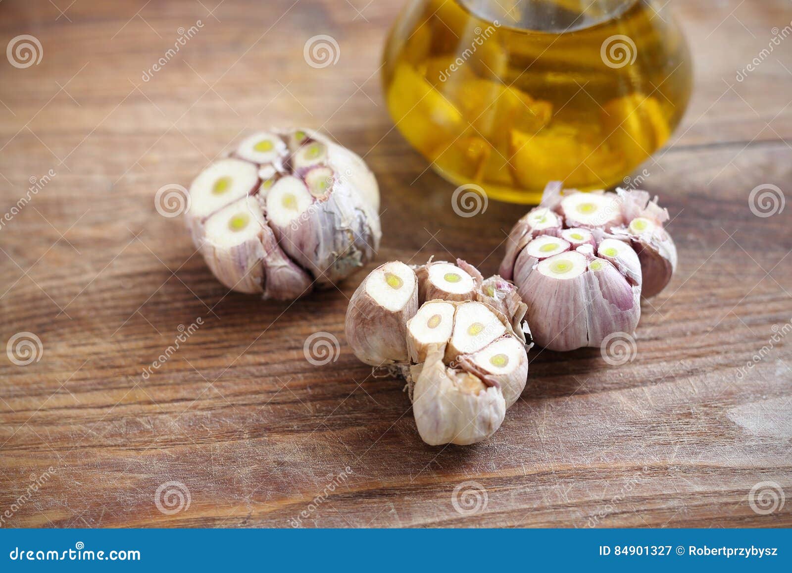 Olive Oil with Garlic Cloves. Stock Image Image of cloves, natural