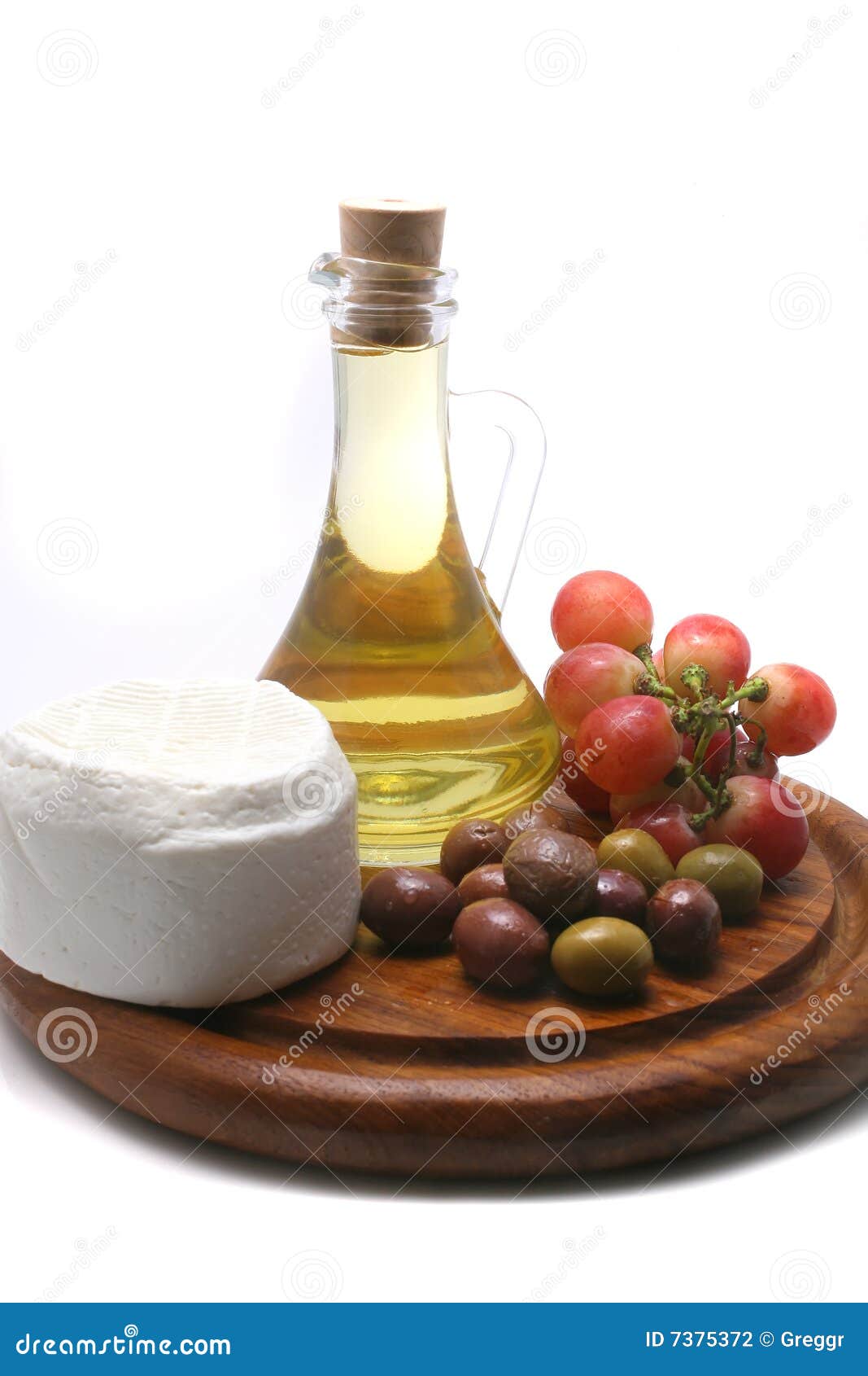 Olive oil and goat cheese stock photo. Image of kitchen 7375372