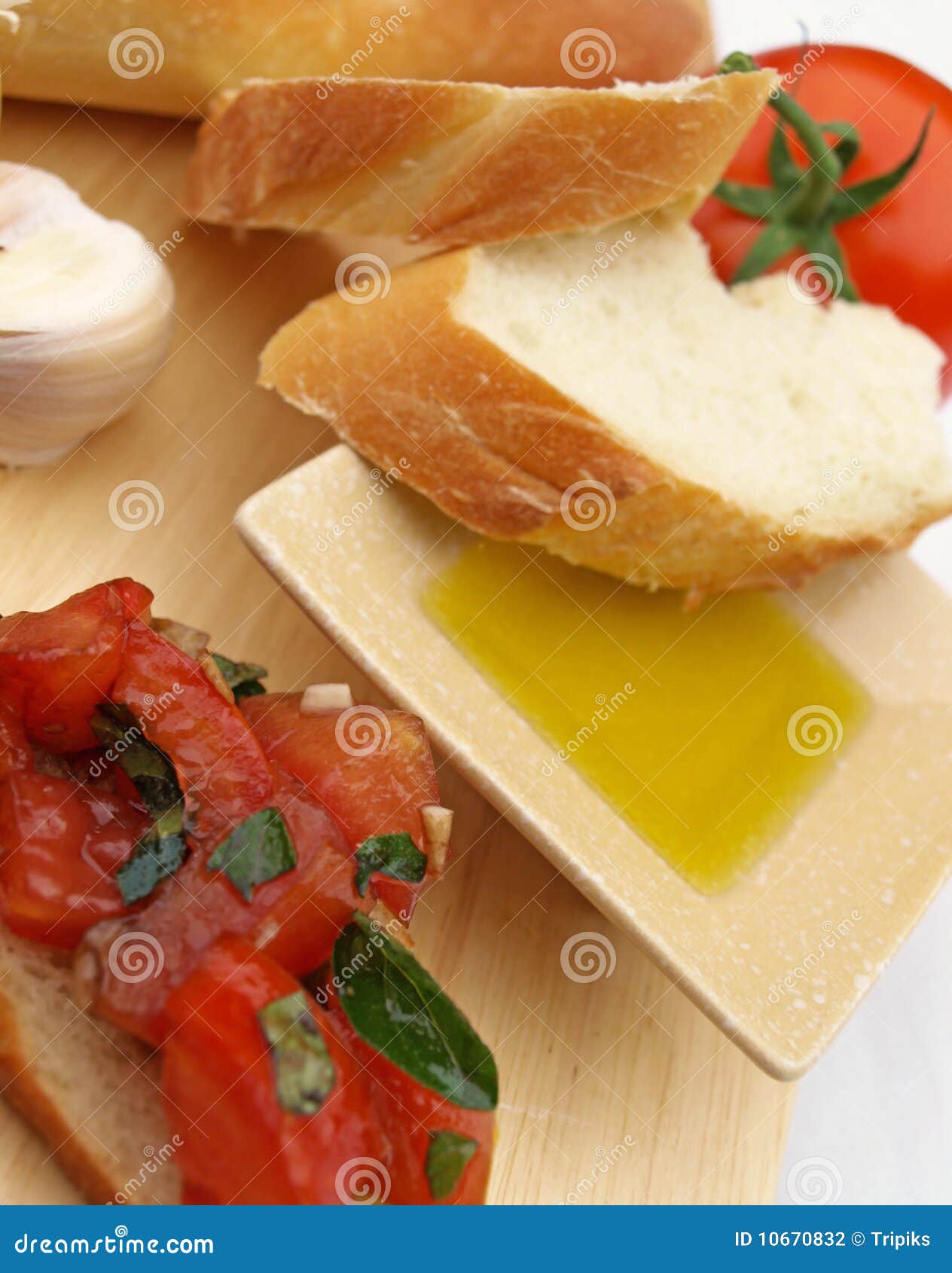 Olive oil with ingredients stock photo. Image of hors 10670832