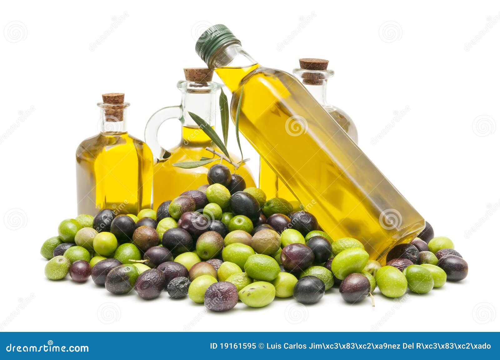 Olive oil and olives stock image. Image of seasoning 19161595
