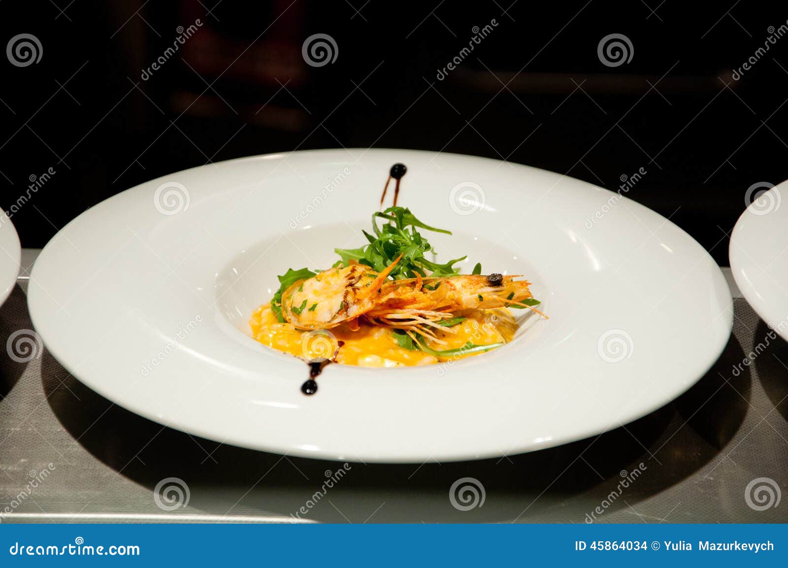 Olive Oil Pouring into Bowl of Salad Stock Photo Image of breakfast