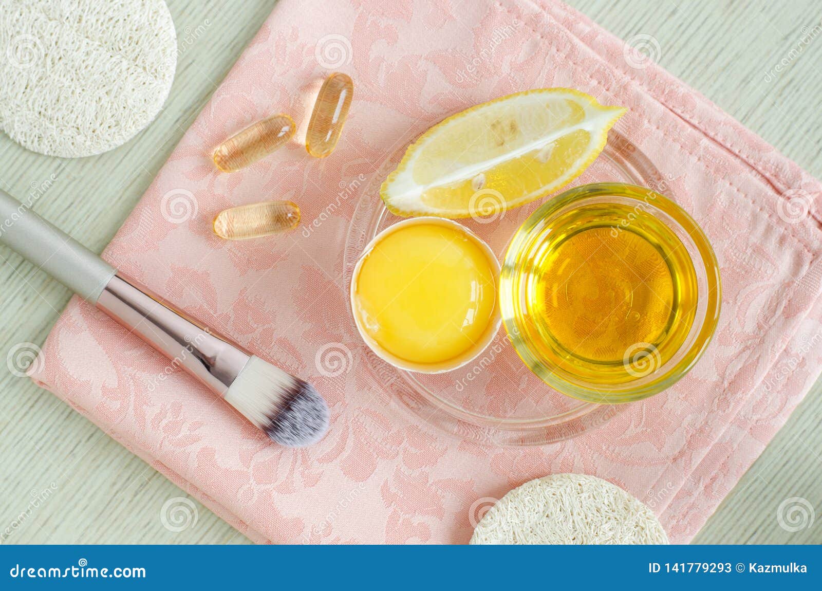 Olive Oil, Raw Egg, Lemon and Vitamin E Softgels - Ingredients for Preparing Diy Face and Hair Masks, Scrubs and Moisturizers. Stock Image - Image of face, care: 141779293 Olive Oil, Raw Egg, Lemon and Vitamin E Softgels - Ingredients for Preparing Diy Face and Hair Masks, Scrubs and Moisturizers. Stock Image - Image of face, care: 141779293