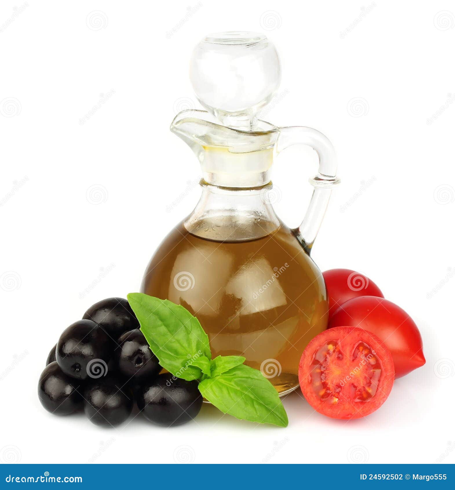 Olive oil with vegetables stock photo. Image of tradition 24592502