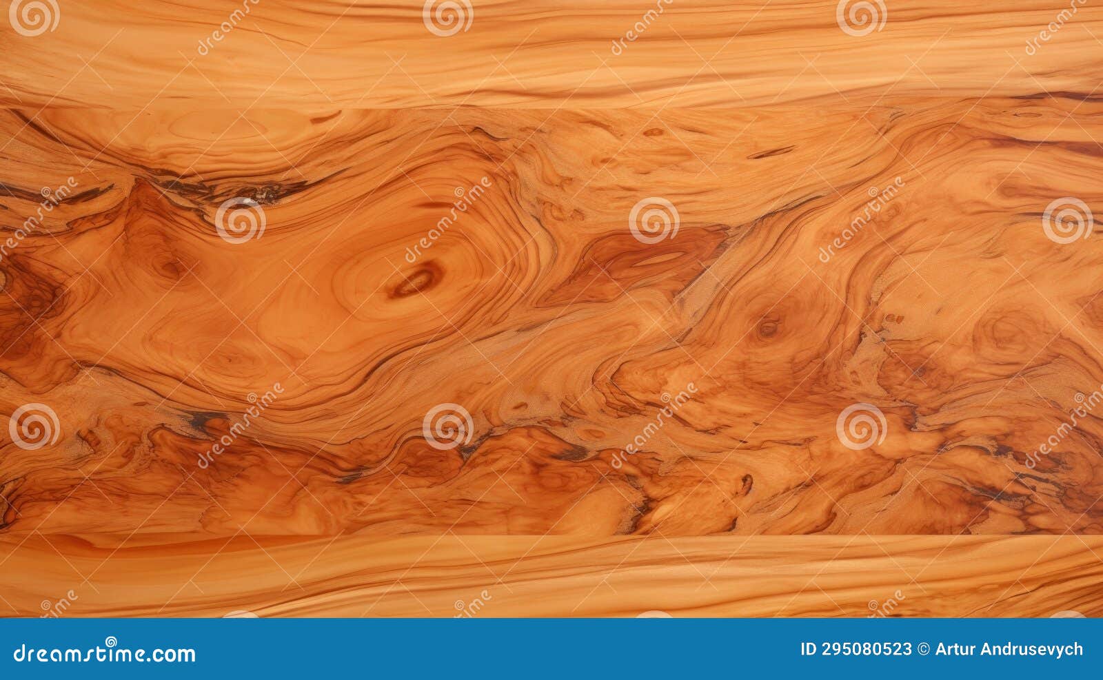 Olive Wood Tree Texture. Template for Your Design Stock Illustration