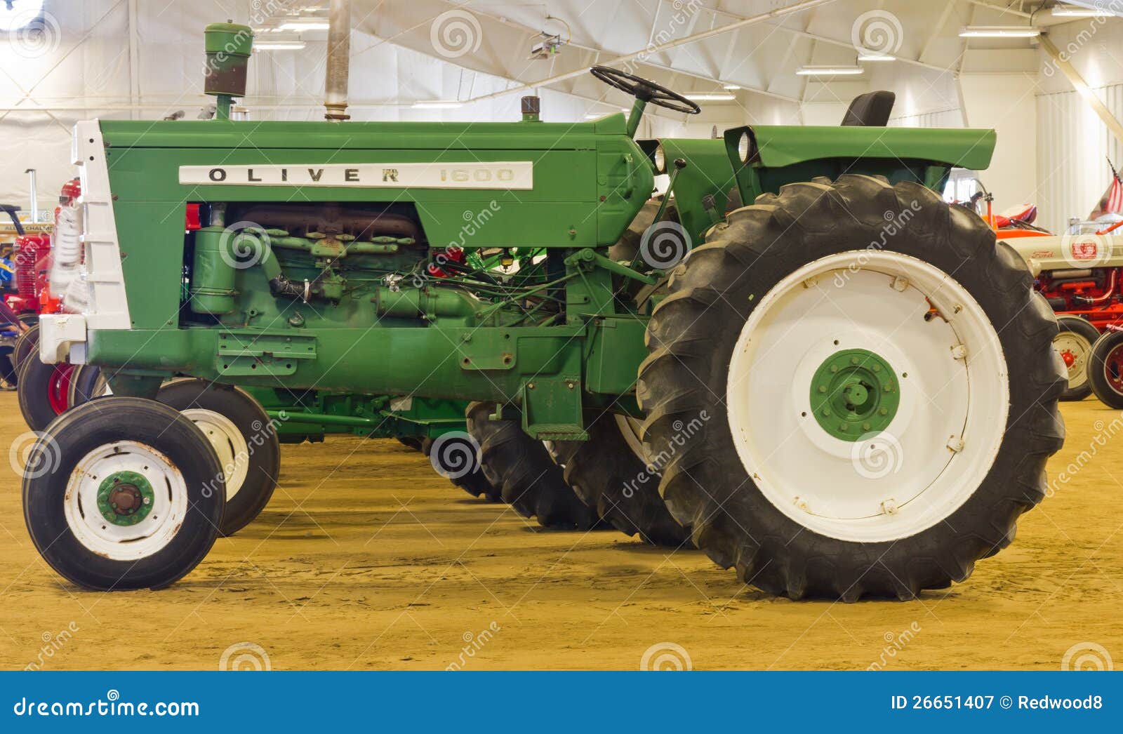 Oliver 1600 Farm Tractor editorial photography. Image of tractors