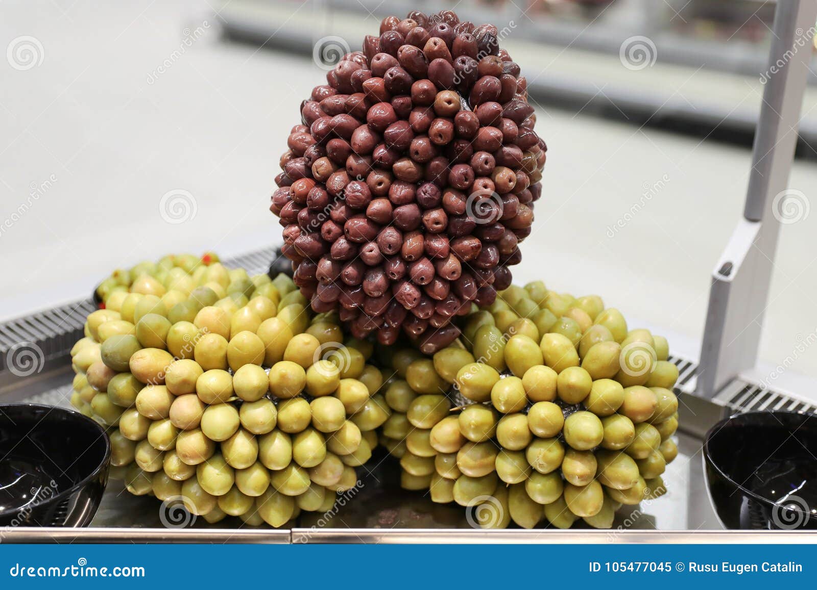 Olives bulk stock image. Image of bulk, olives, store 105477045