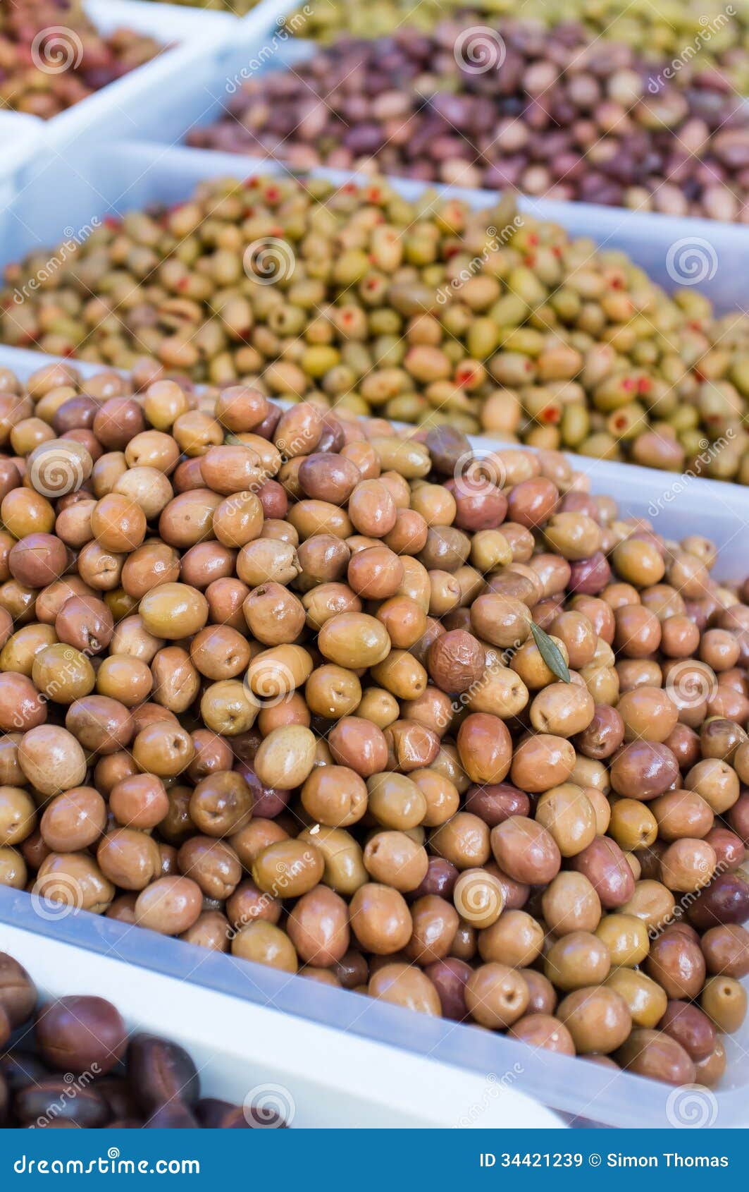 Olives stock image. Image of olives, fresh, variety, black 34421239
