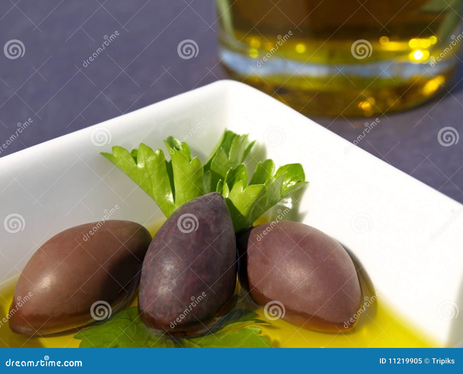 Olives in dish stock image. Image of dinner, diet, freshness 11219905