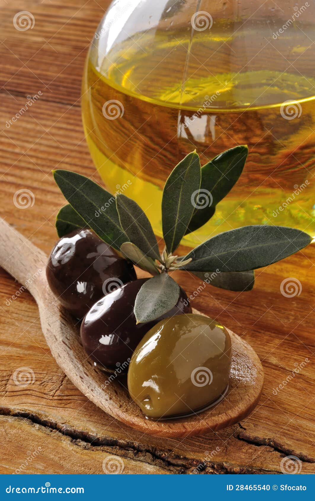 Olives and Extra Virgin Olive Oil Stock Photo Image of food, italian