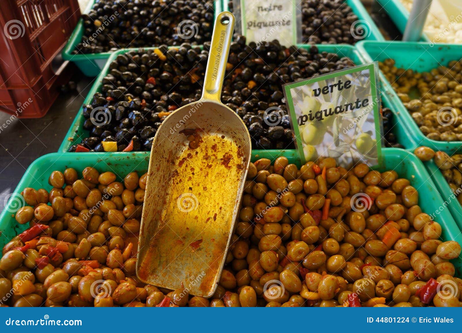 Olives editorial stock image. Image of marketplace, spice 44801224