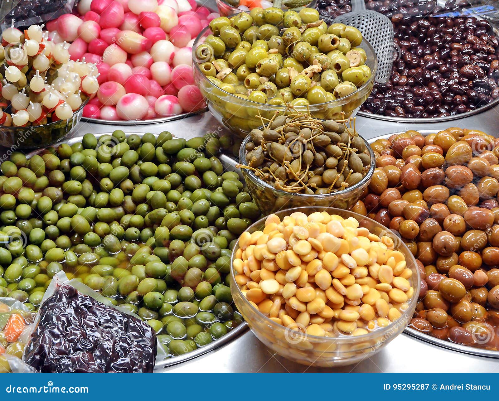 Olives stock image. Image of olives, meal, market, olive 95295287