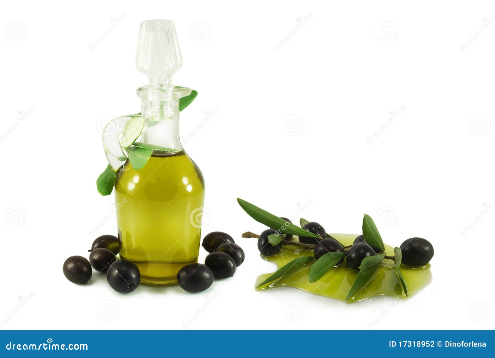 Olives, Olive Branch and Olive Oil Stock Photo Image of lunch, branch