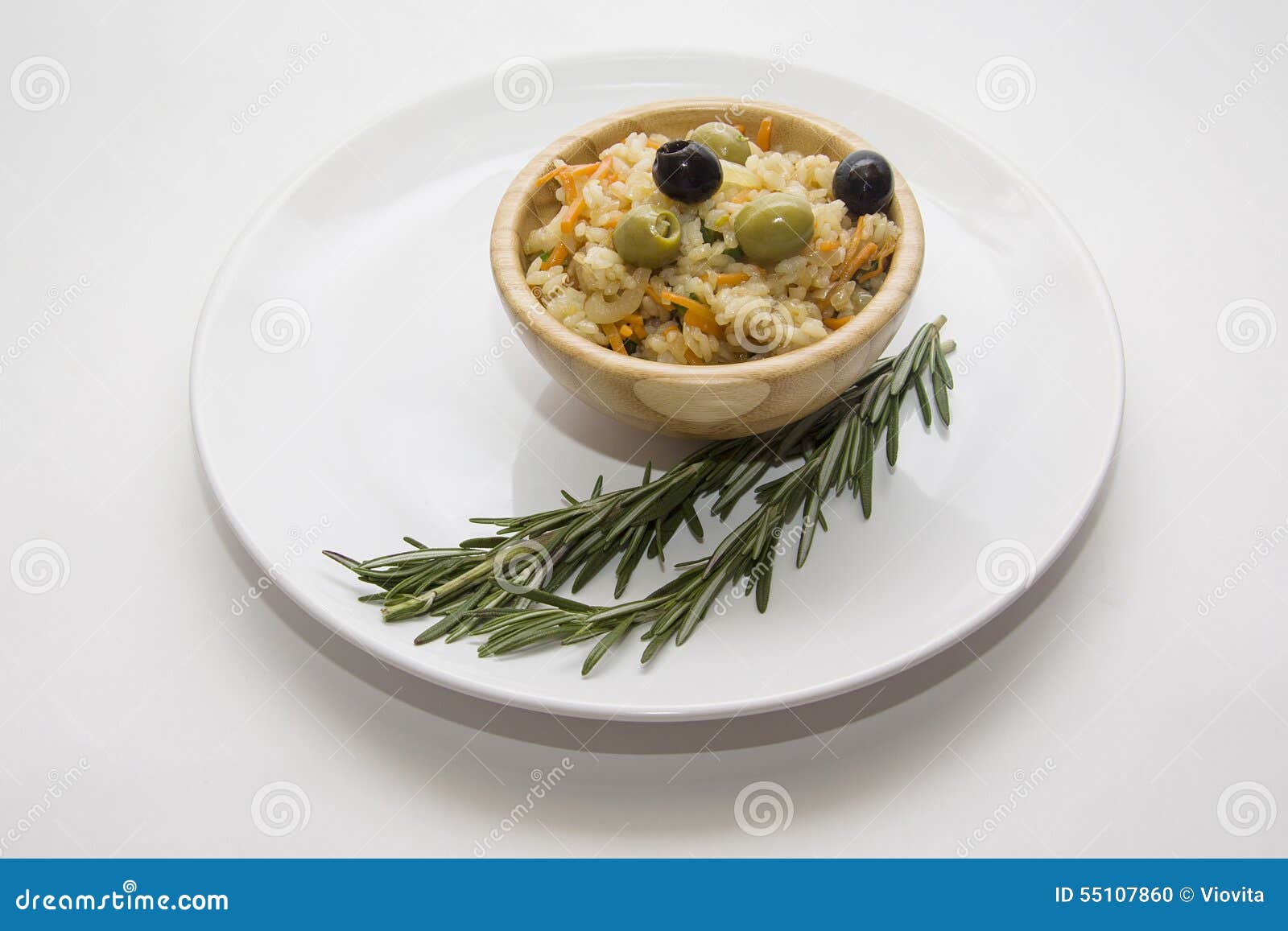Olives and rice stock photo. Image of dinner, breakfast 55107860