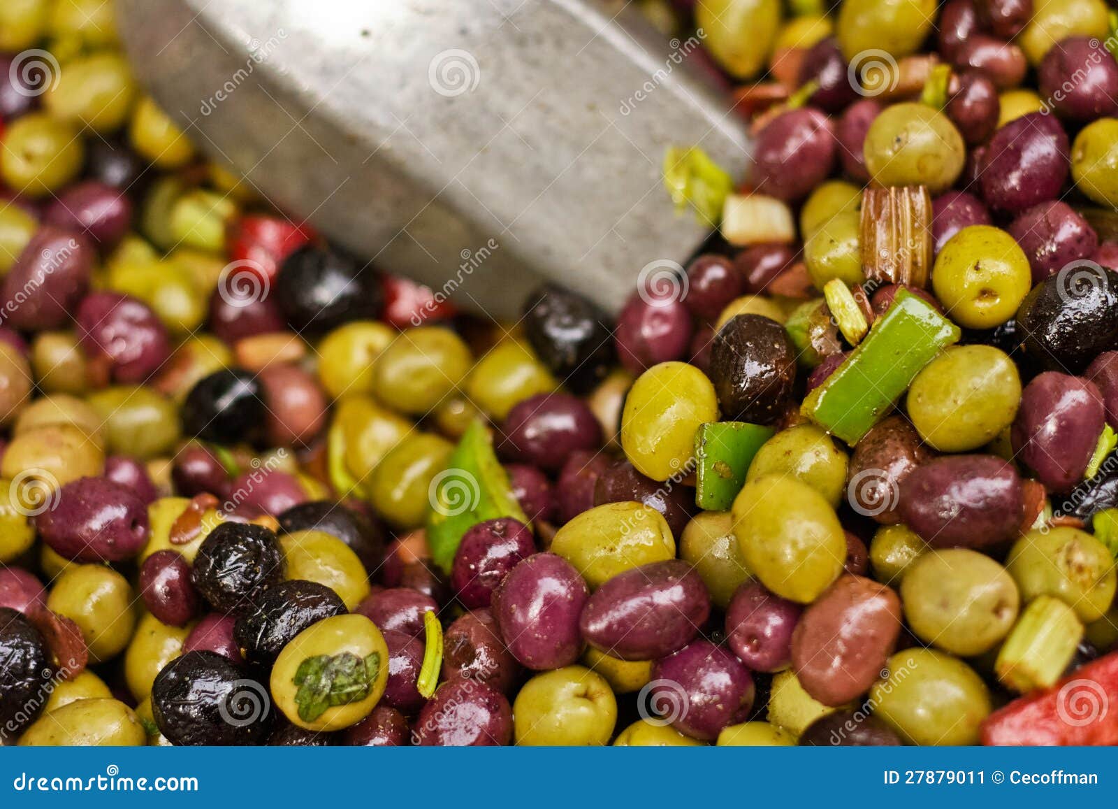 Olives for Sale stock image. Image of green, yellow, maroon 27879011
