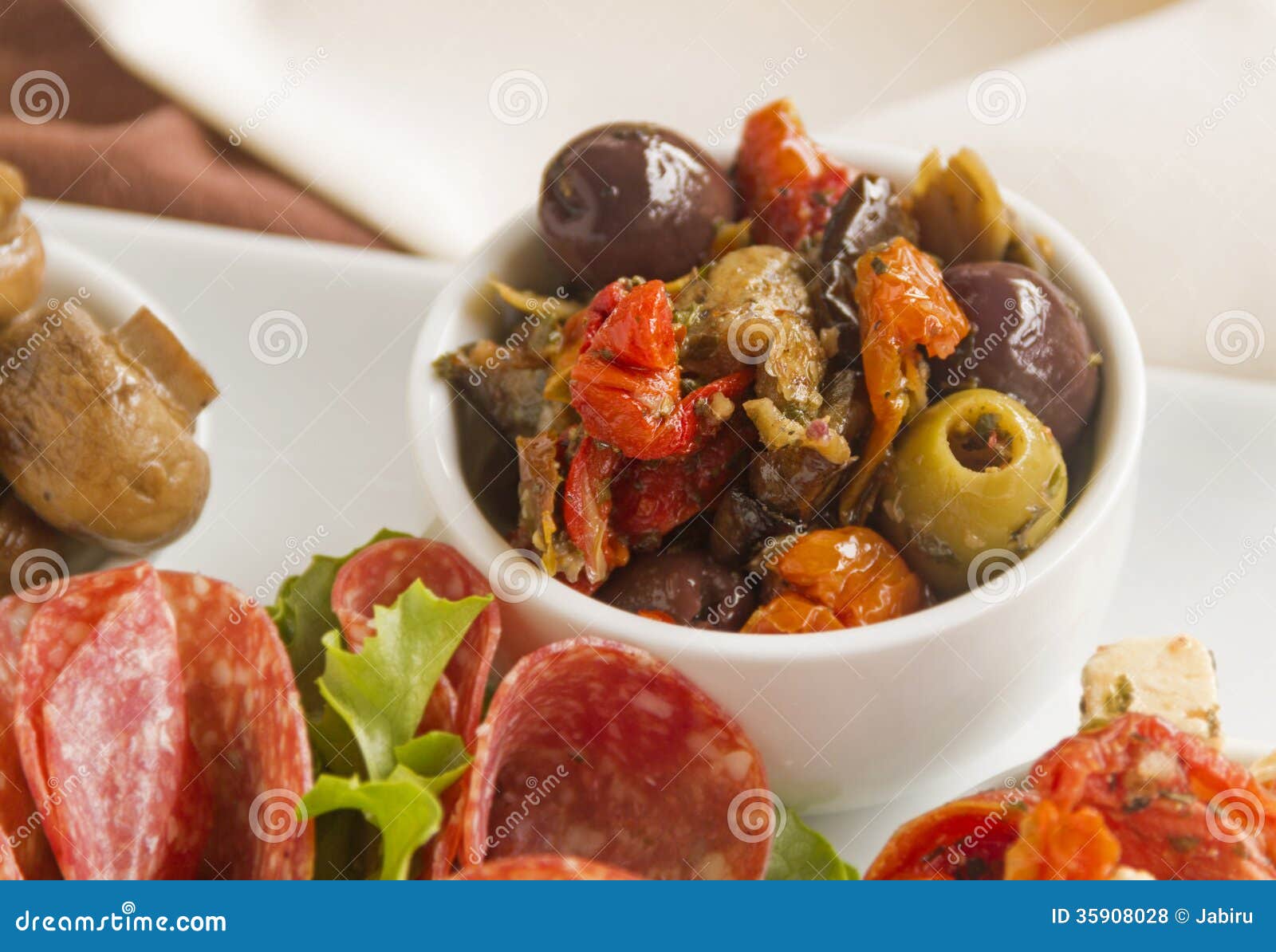 olives and sundried tomatoes