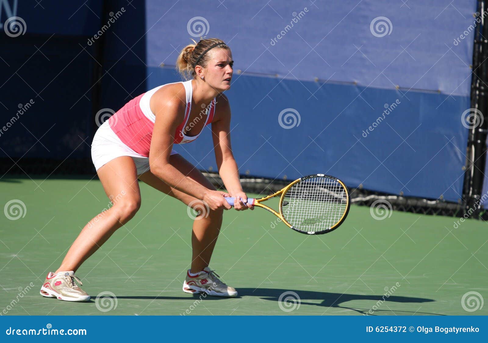 Olivia Sanchez, Spain, Tennis Return Editorial Photography Image 6254372