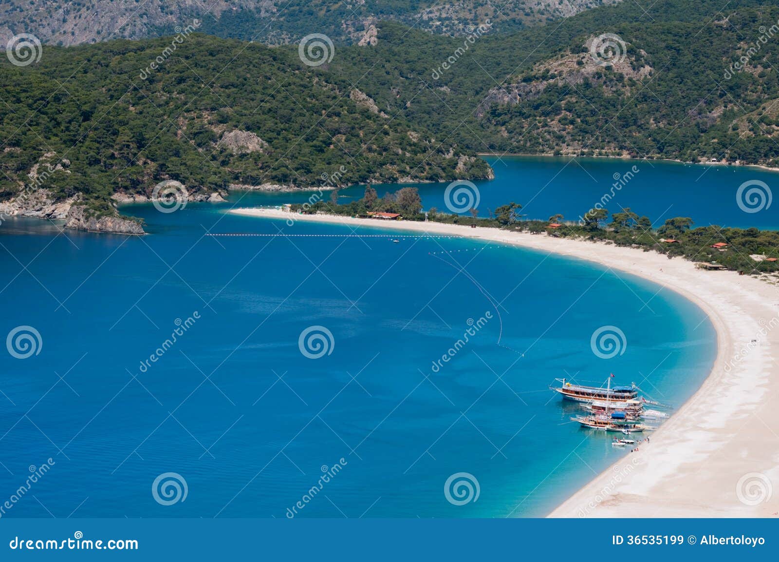 oludeniz beach, fethiye (turkey)