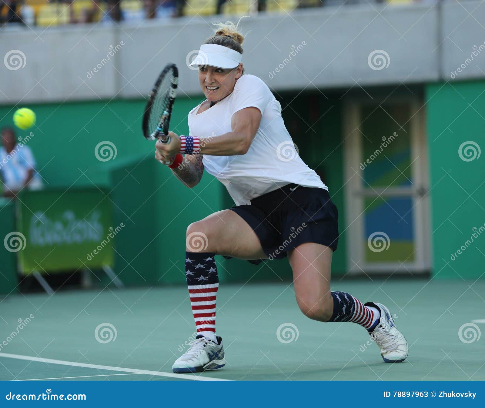 Bethanie Mattek-Sands Editorial Image | CartoonDealer.com #29464276