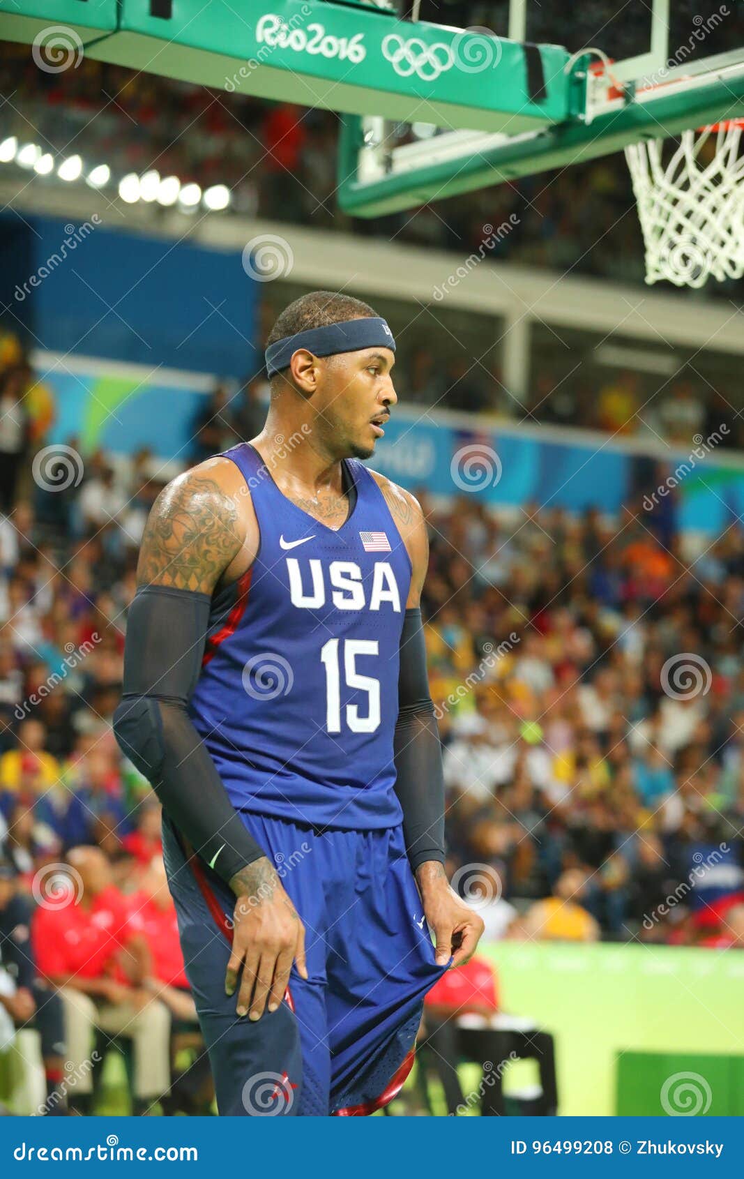 carmelo anthony team usa jersey