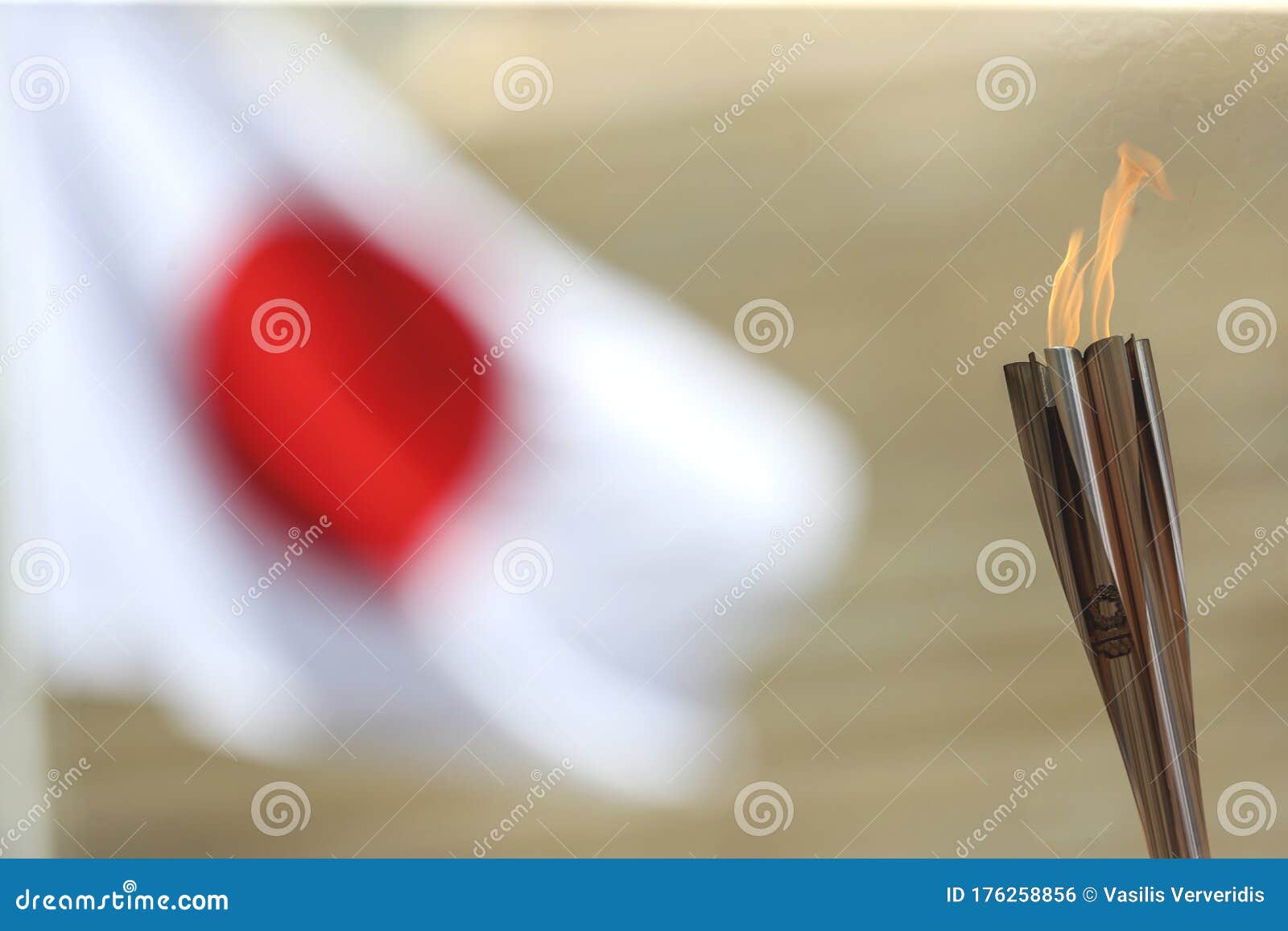Olympic Flame Handover Ceremony For The Tokyo 2020 Summer ...