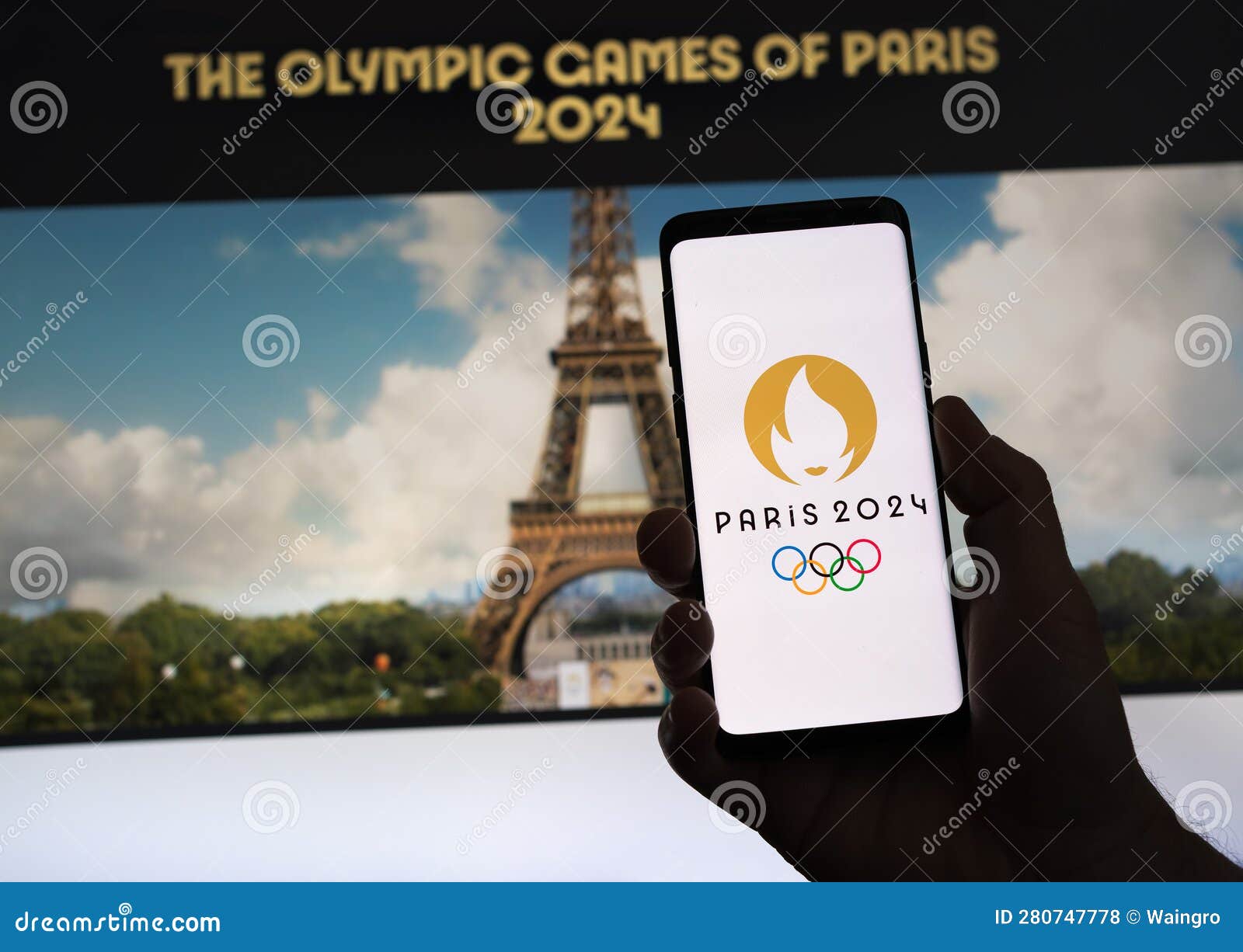 Olympic Games in Paris France 2025 Editorial Stock Photo Image of