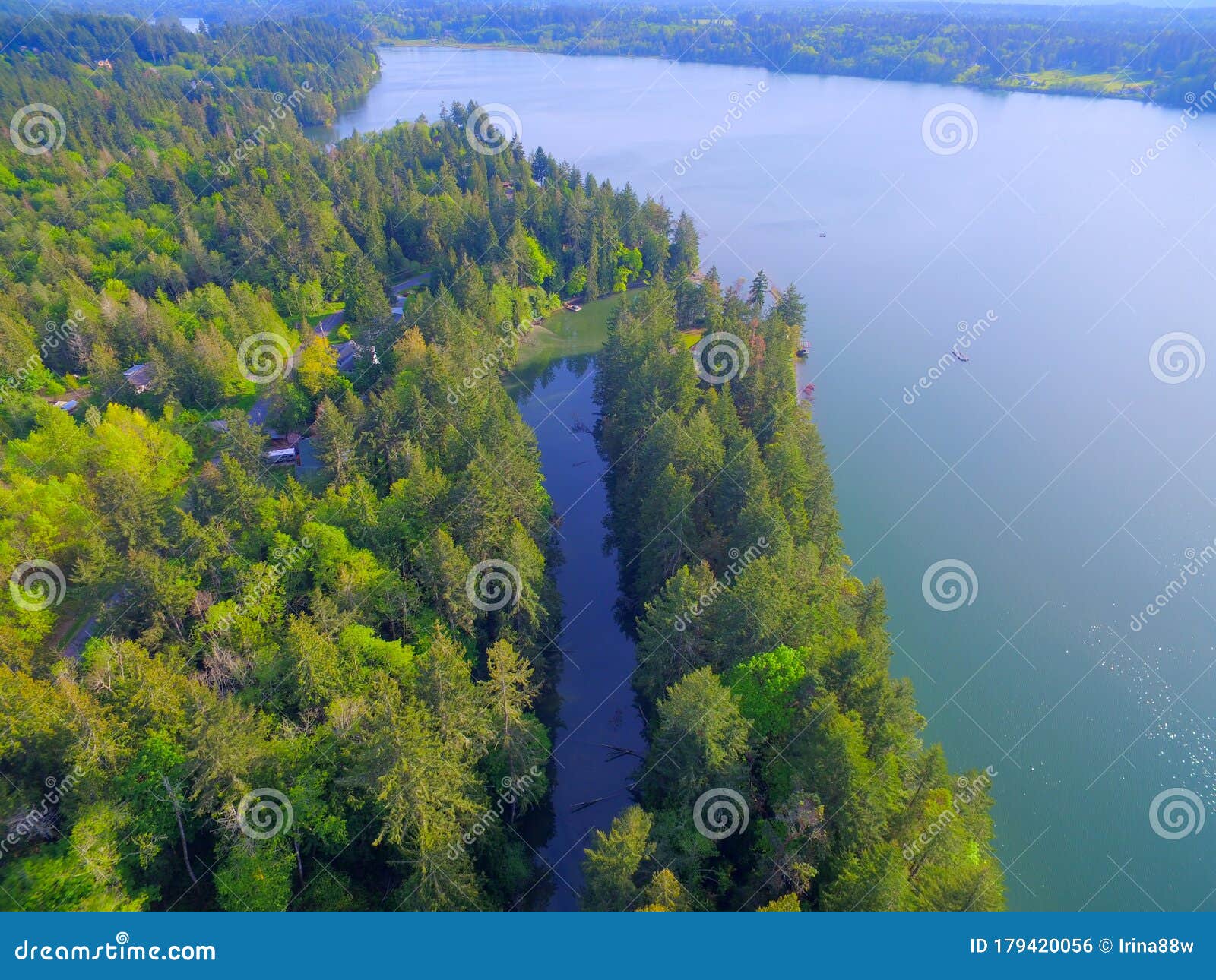 Olympic Penninsula Aerial Photos of the Puget Sound and Land with ...