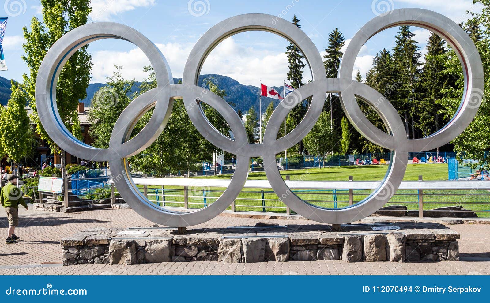 Olympic Rings Decoration - Hoosier Homemade