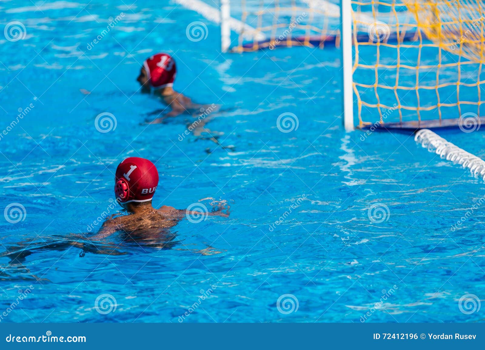 Olympic Water Polo Goal Gate Editorial Photo Image of defeat, shoot