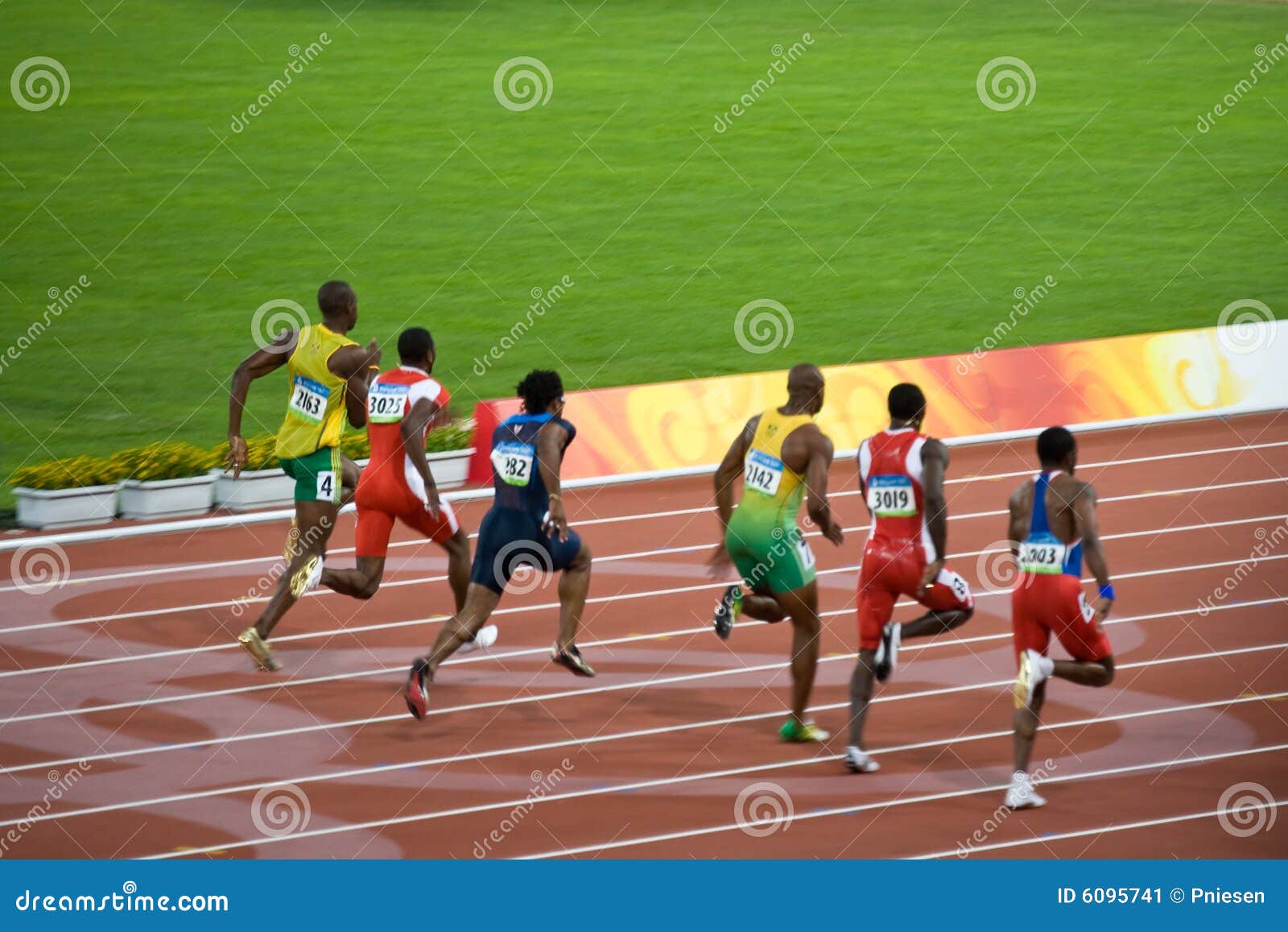 Verkeersopstopping Snazzy Beoordeling Olympics Mens 100-meter Sprint Editorial Photo - Image of athletics,  competition: 6095741