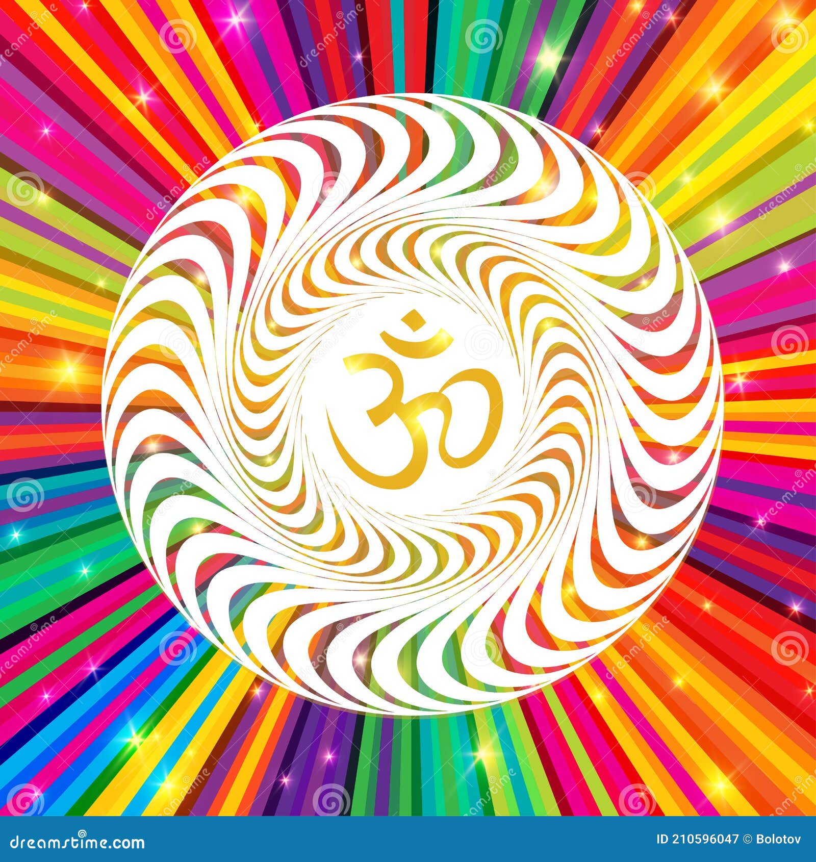 Psychedelic Om Stock Illustrations – 320 Psychedelic Om Stock  Illustrations, Vectors & Clipart - Dreamstime