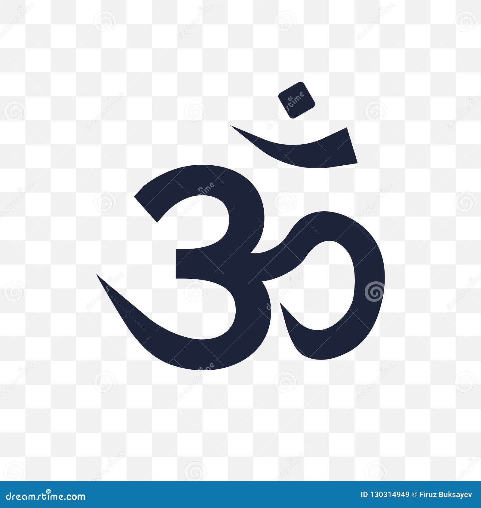 Om Symbol Ohm Hinduism, Om, monochrome, religious Symbol, black png